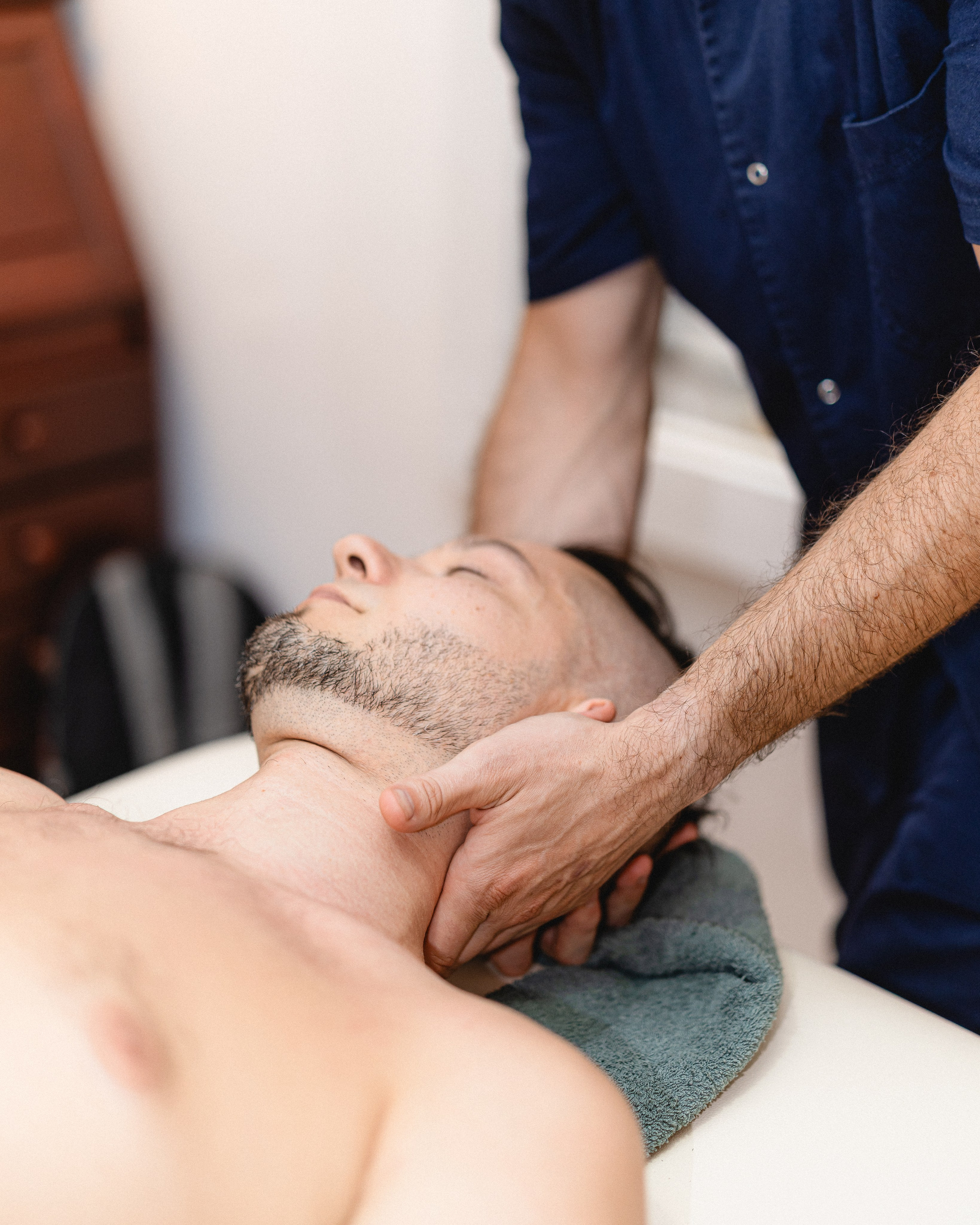 Massage Therapist Content Photography | Belgrade