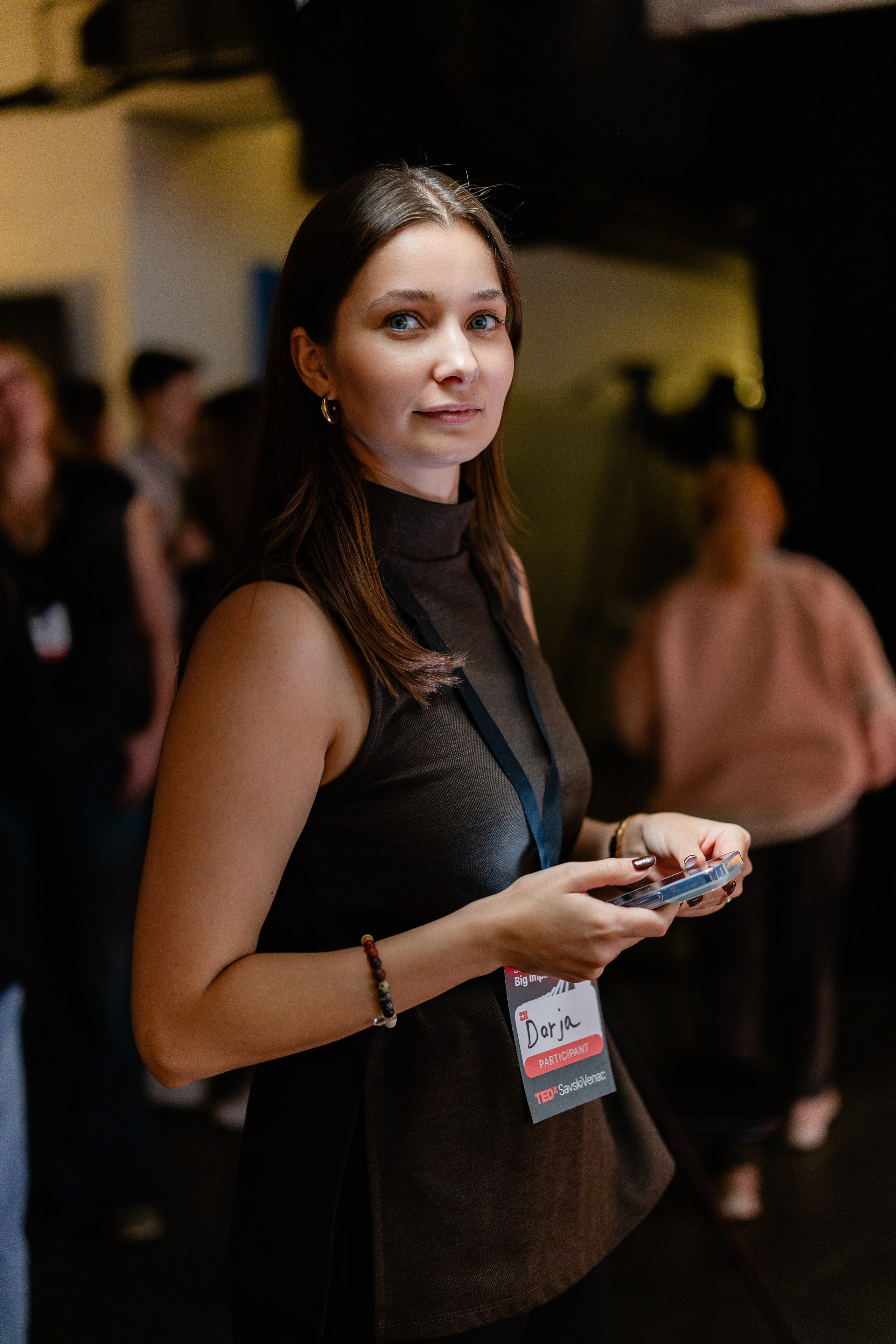 TEDx & SavskiVenac. Marina Vasileva — Photographer in Belgrade | Portraits, Events & Brands
