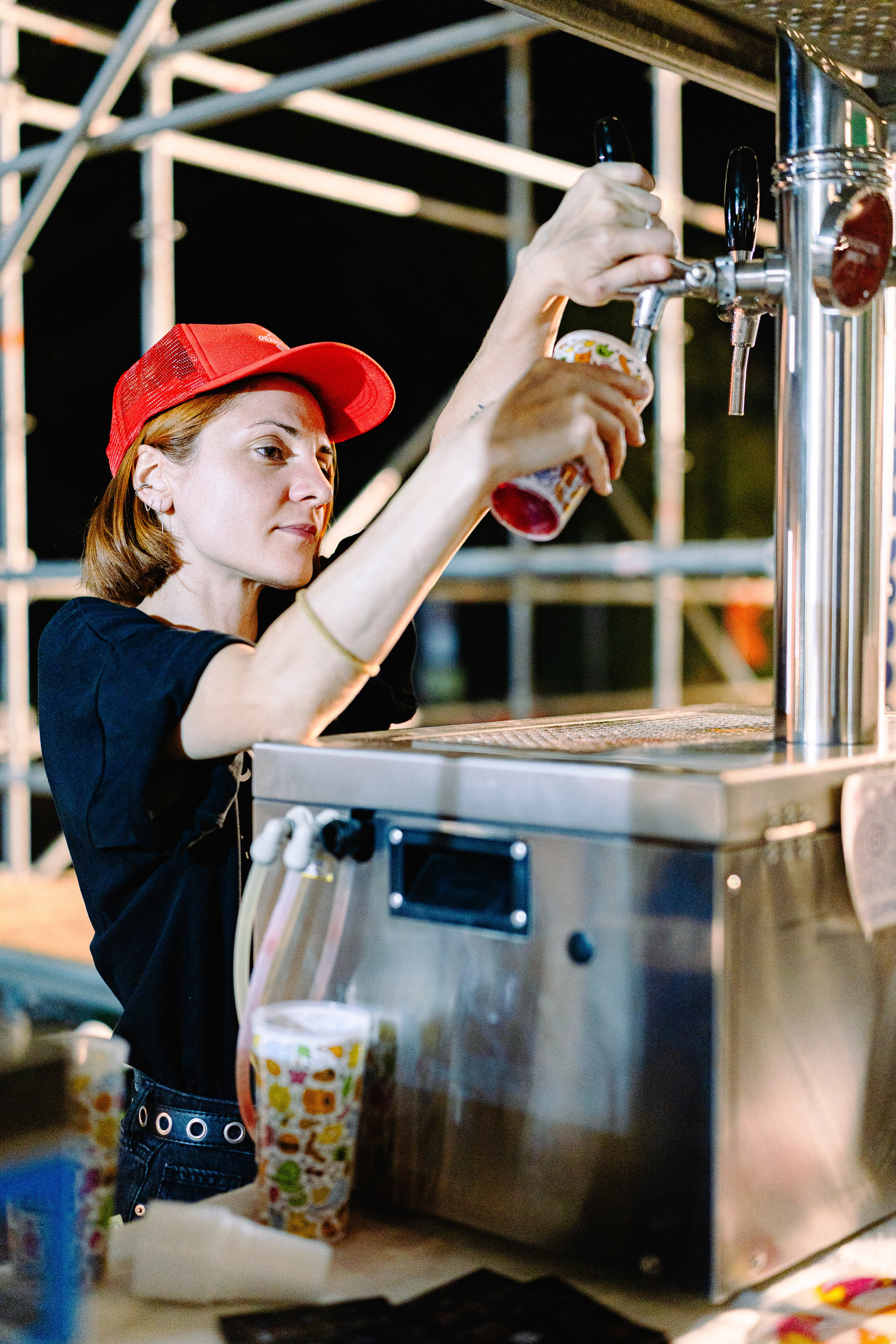 Beer Yard × Port Food Market | Event Photography