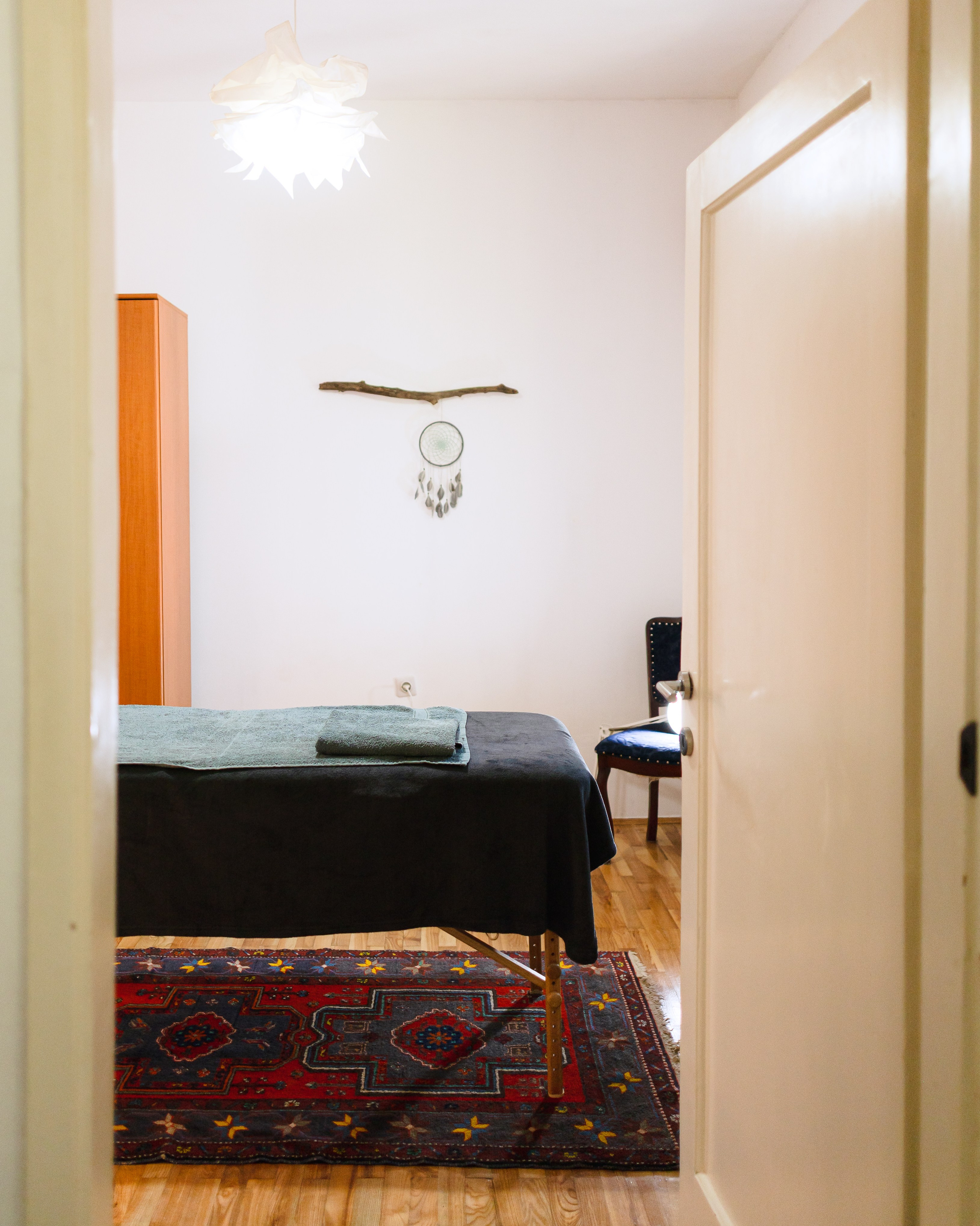 Massage Therapist Content Photography | Belgrade