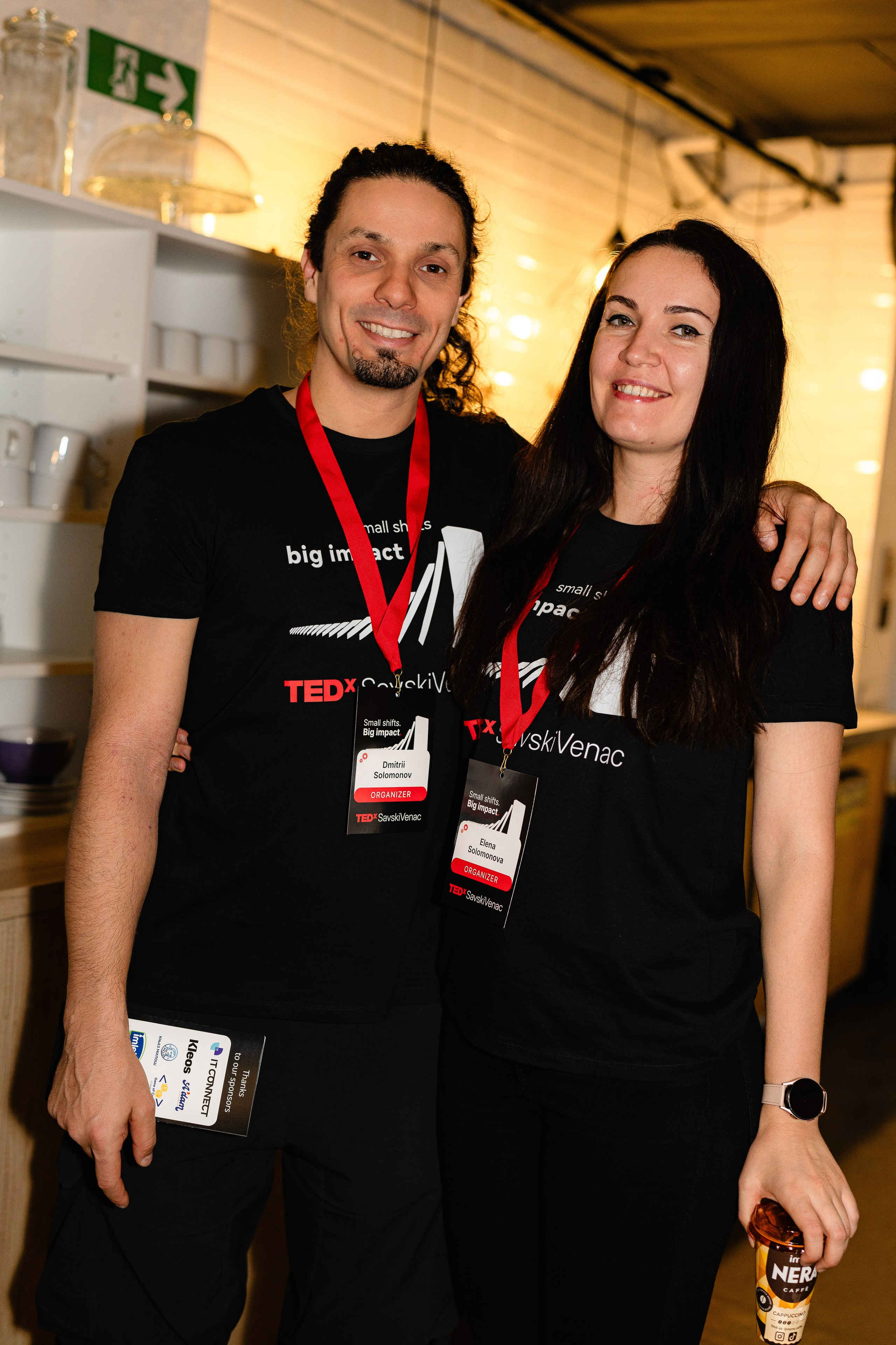 TEDx & SavskiVenac. Marina Vasileva — Photographer in Belgrade | Portraits, Events & Brands