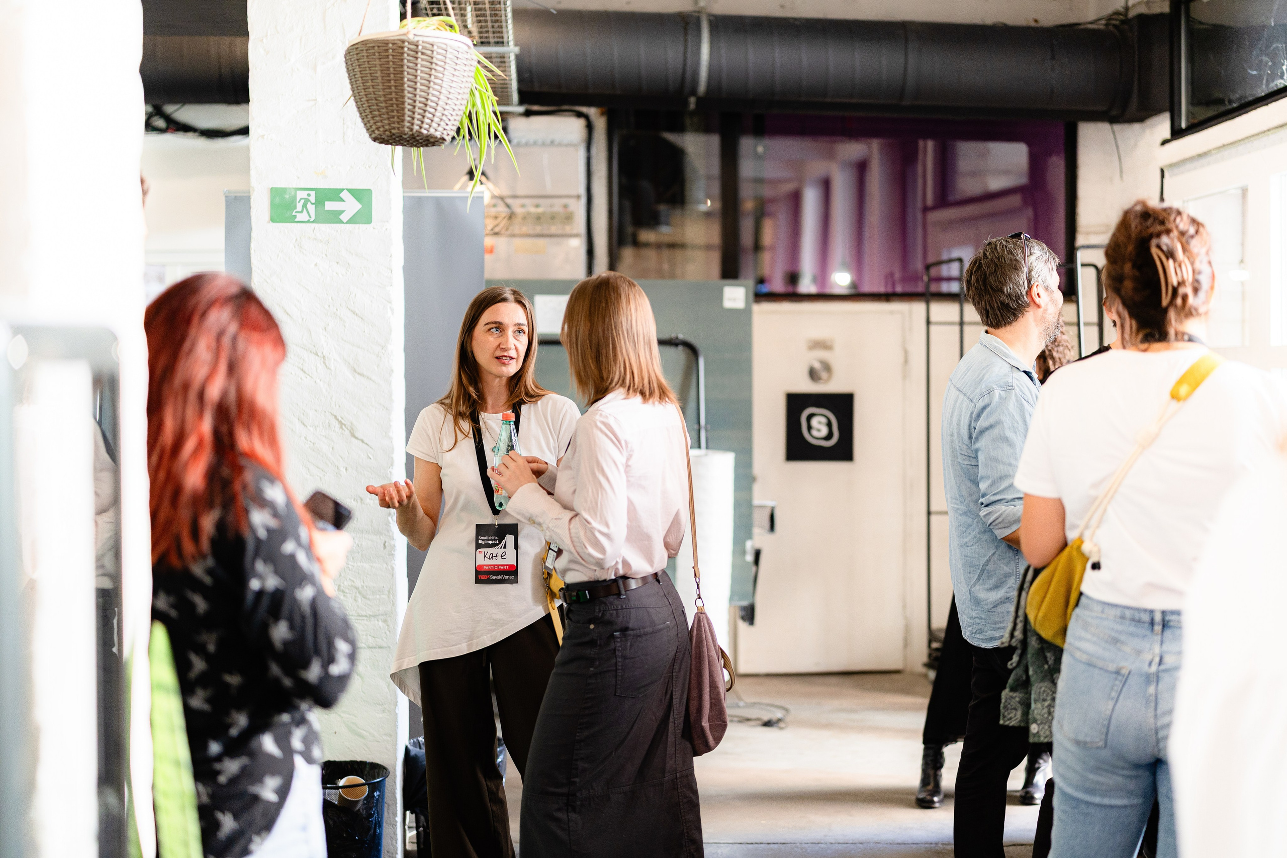 TEDx & SavskiVenac. Marina Vasileva — Photographer in Belgrade | Portraits, Events & Brands