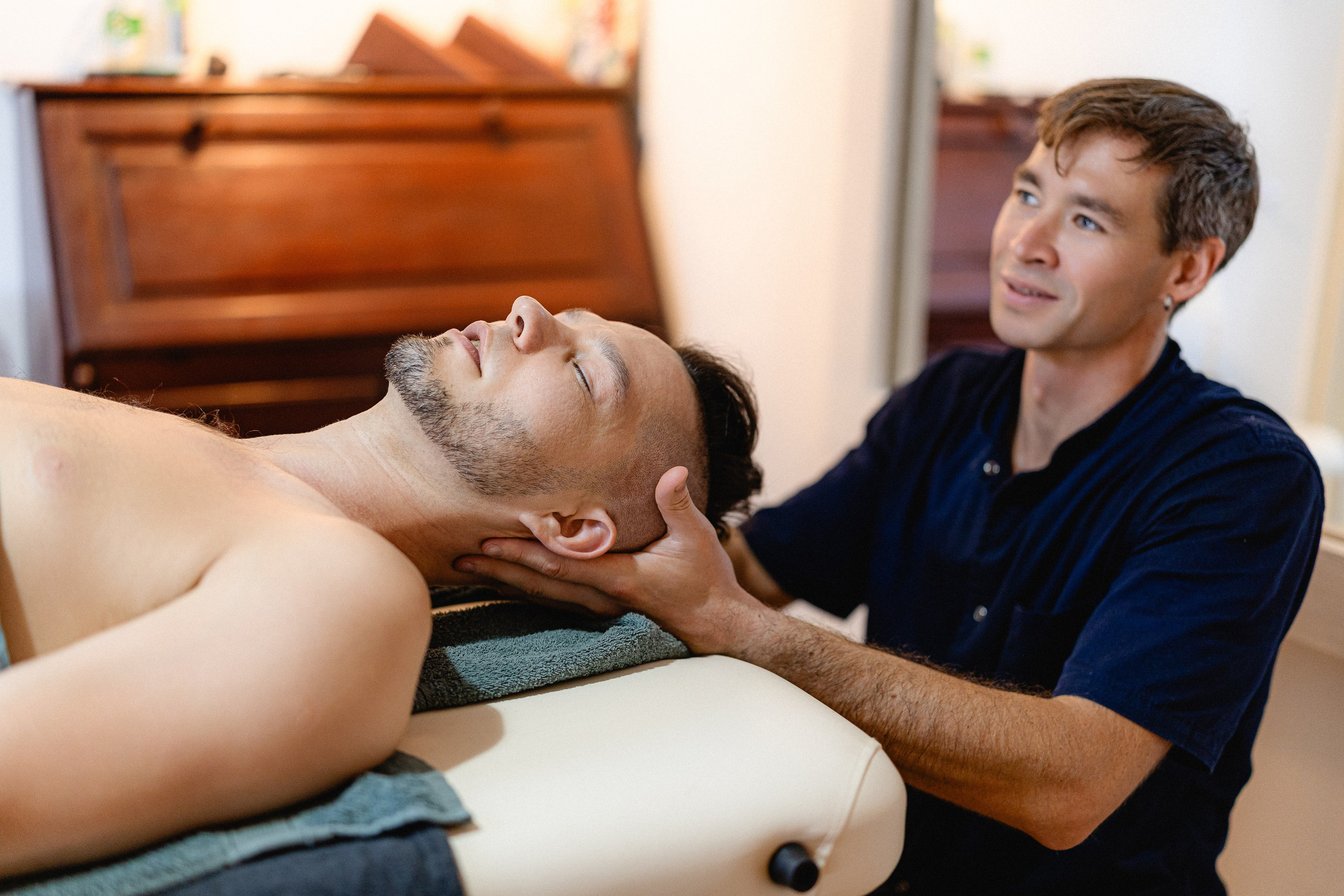 Massage Therapist Content Photography | Belgrade