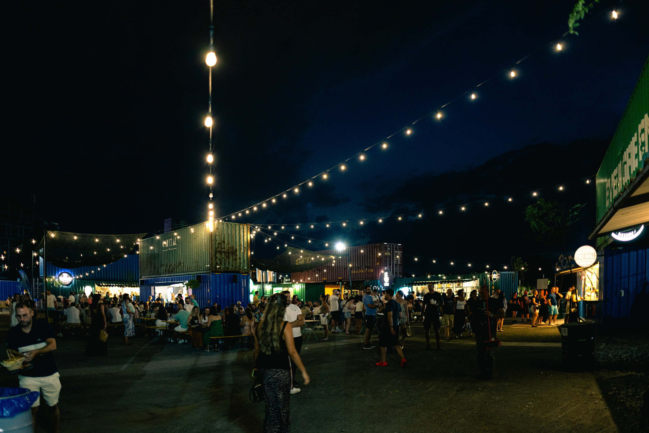 Beer Yard × Port Food Market | Event Photography