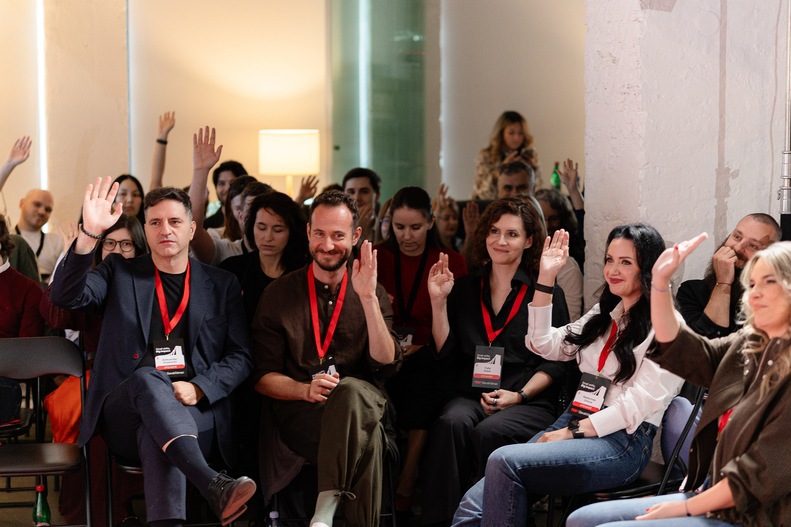 TEDx & SavskiVenac. Marina Vasileva — Photographer in Belgrade | Portraits, Events & Brands