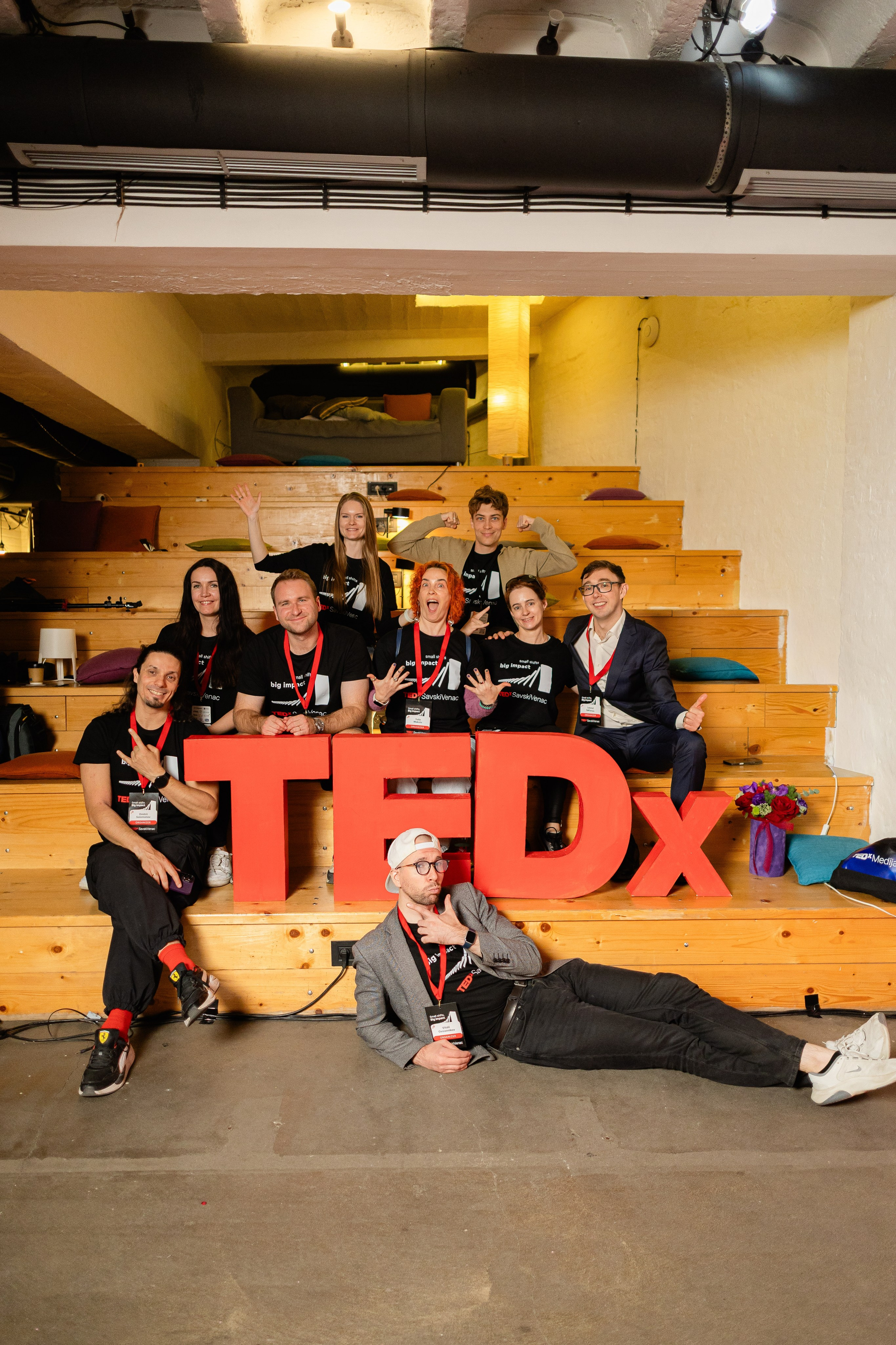 TEDx & SavskiVenac. Marina Vasileva — Photographer in Belgrade | Portraits, Events & Brands