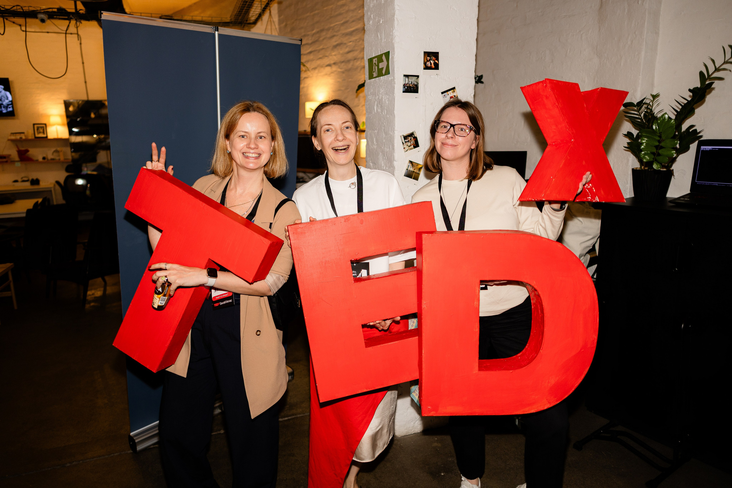 TEDx & SavskiVenac. Marina Vasileva — Photographer in Belgrade | Portraits, Events & Brands