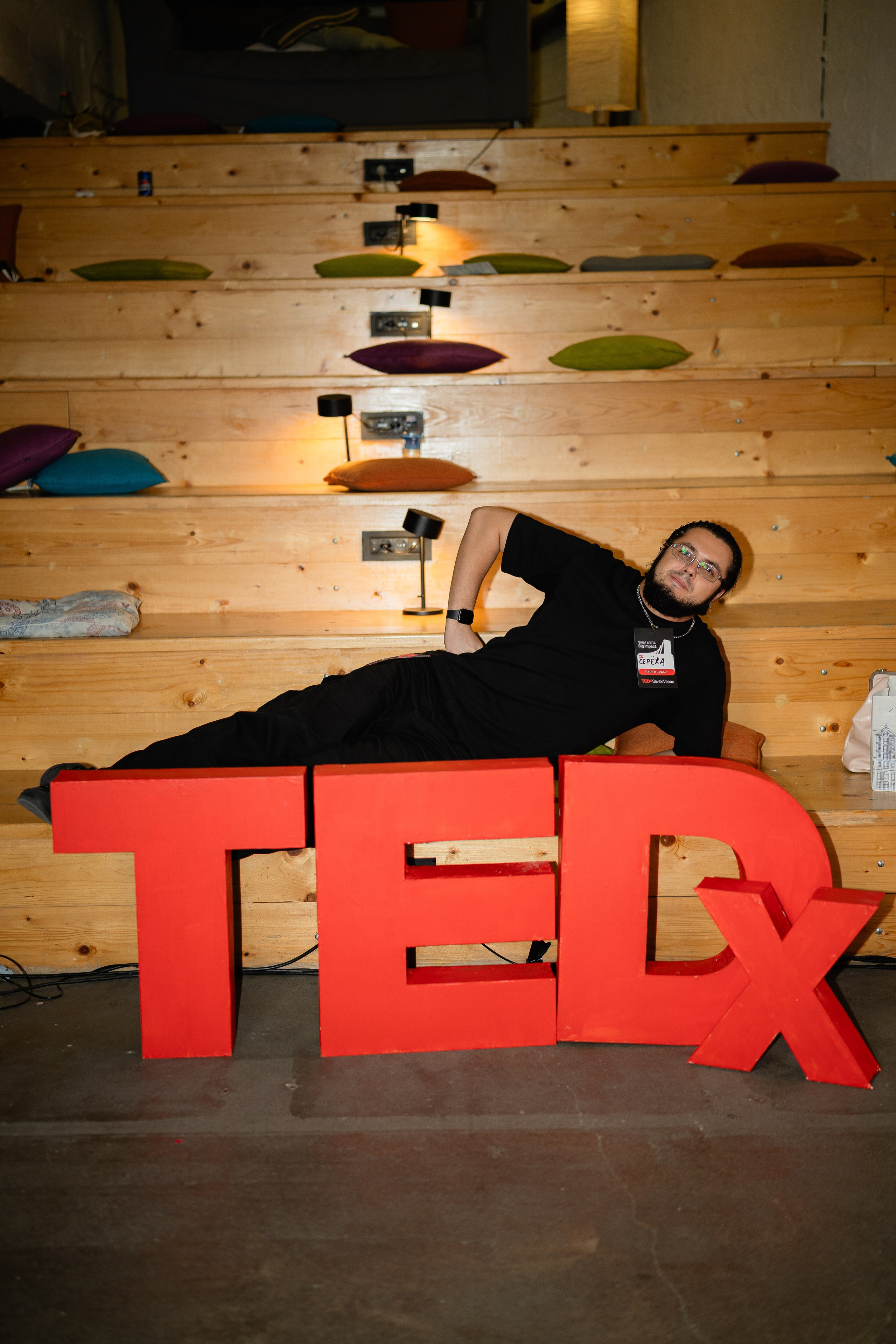 TEDx & SavskiVenac. Marina Vasileva — Photographer in Belgrade | Portraits, Events & Brands