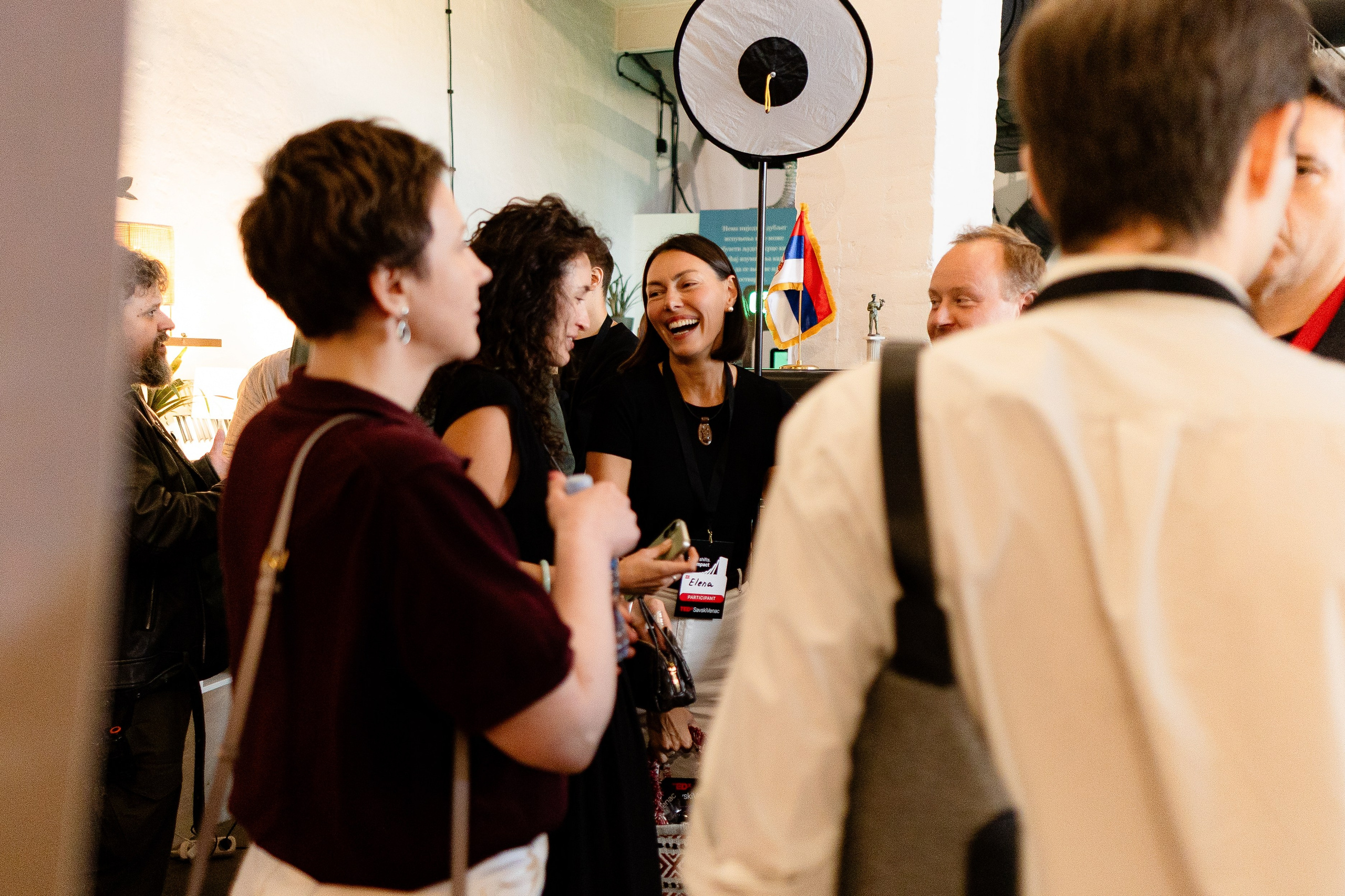 TEDx & SavskiVenac. Marina Vasileva — Photographer in Belgrade | Portraits, Events & Brands