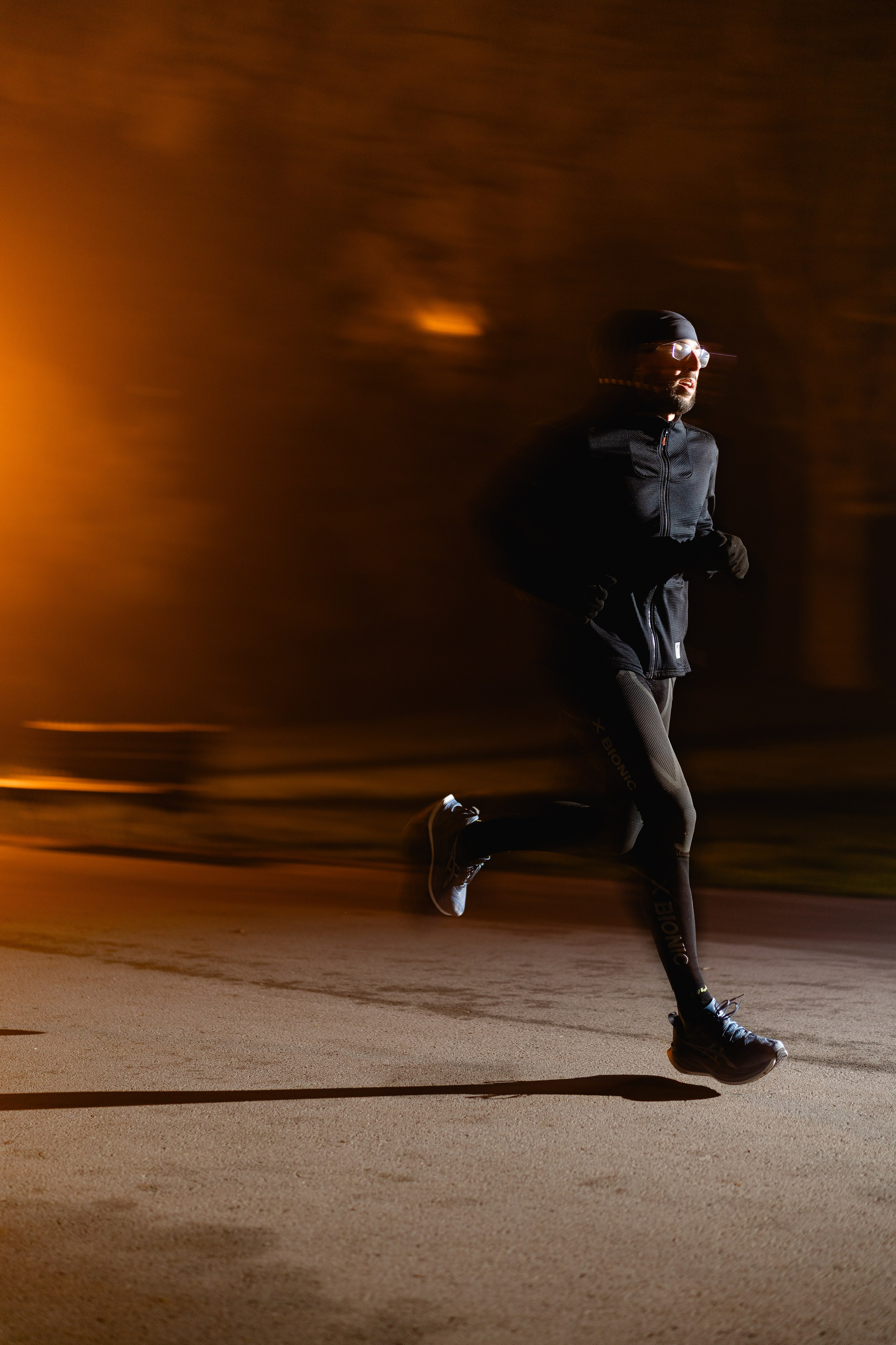 FOGGY EVENING RUNNING. Marina Vasileva — Photographer in Belgrade | Portraits, Events & Brands