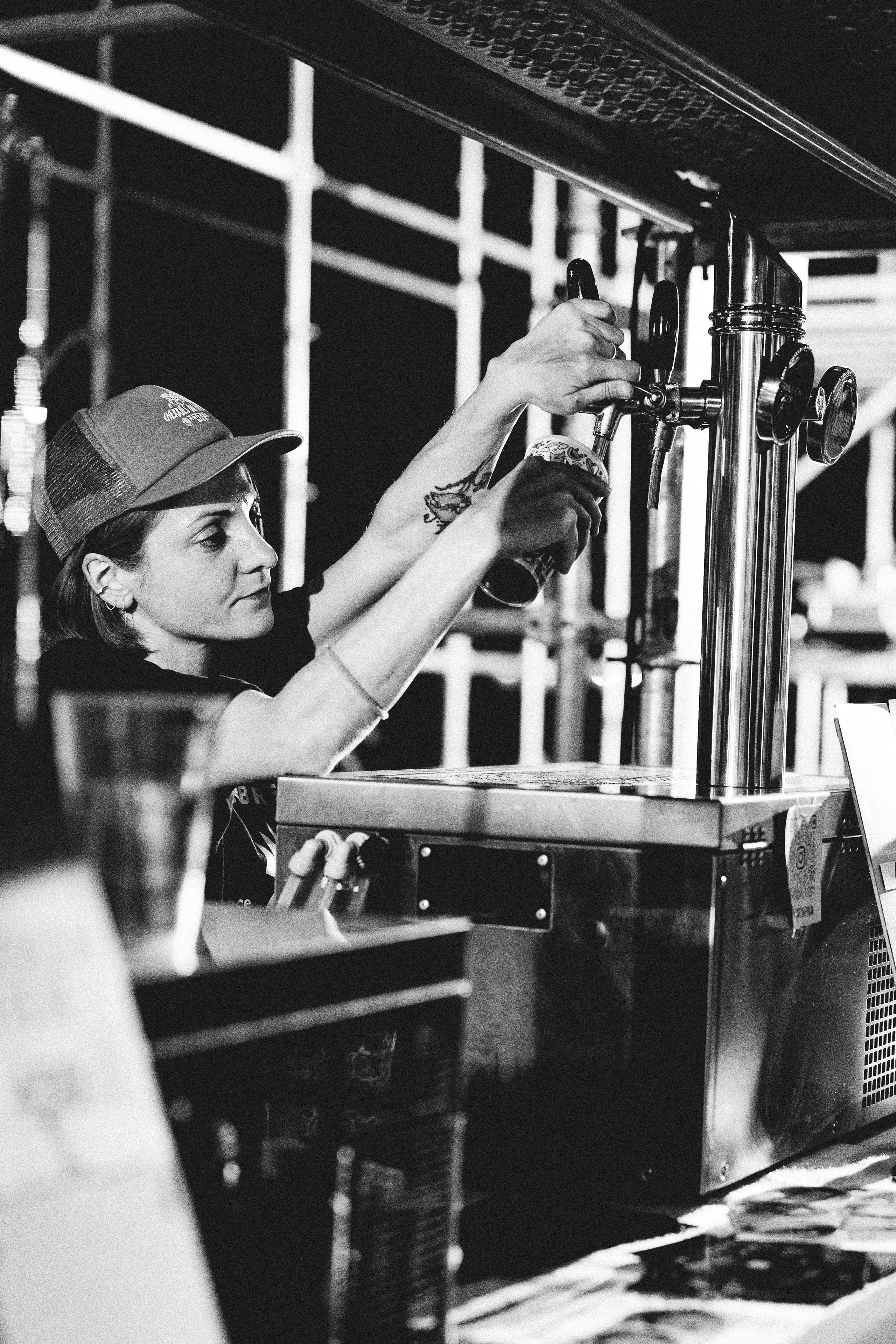 Beer Yard × Port Food Market | Event Photography