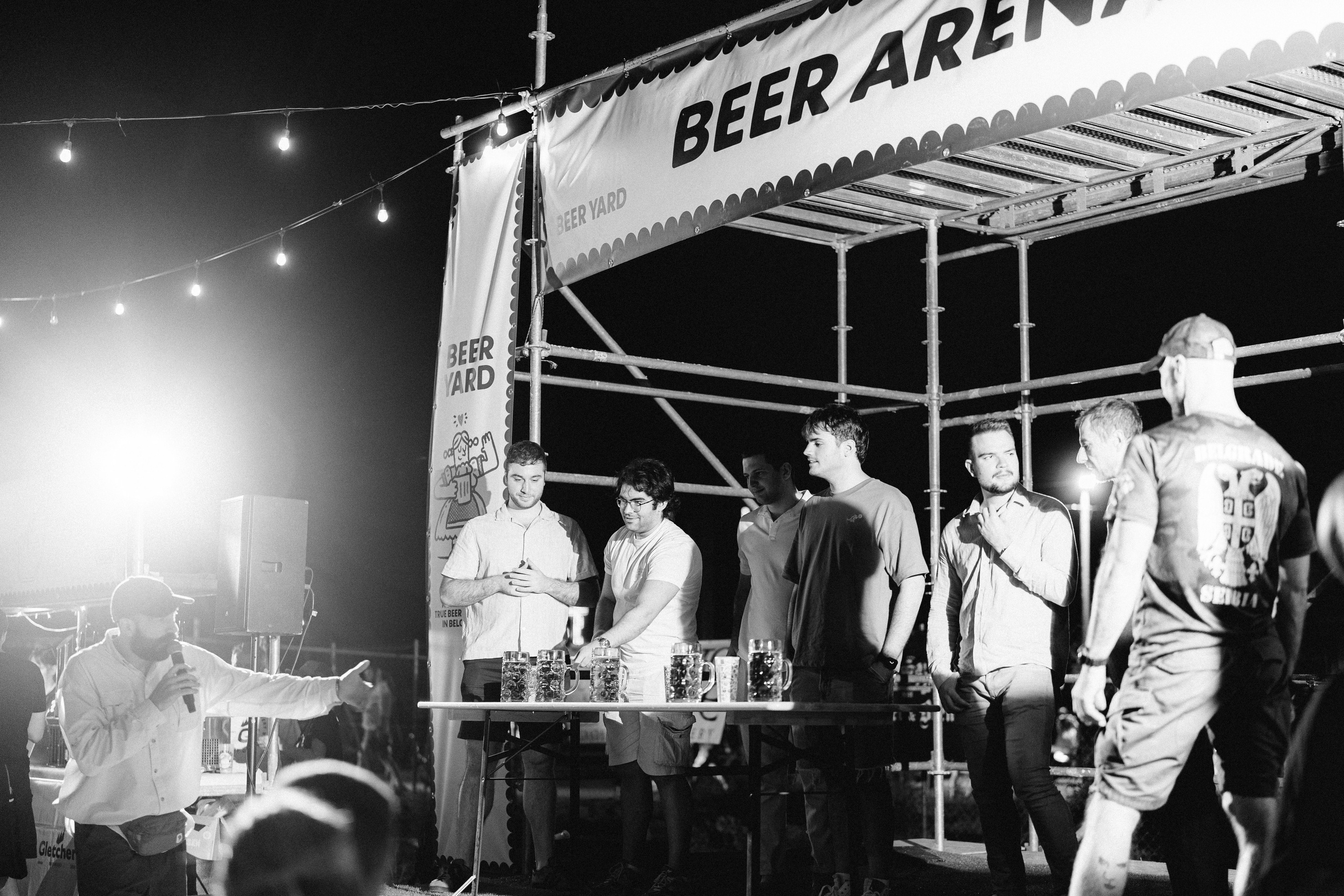 Beer Yard × Port Food Market | Event Photography