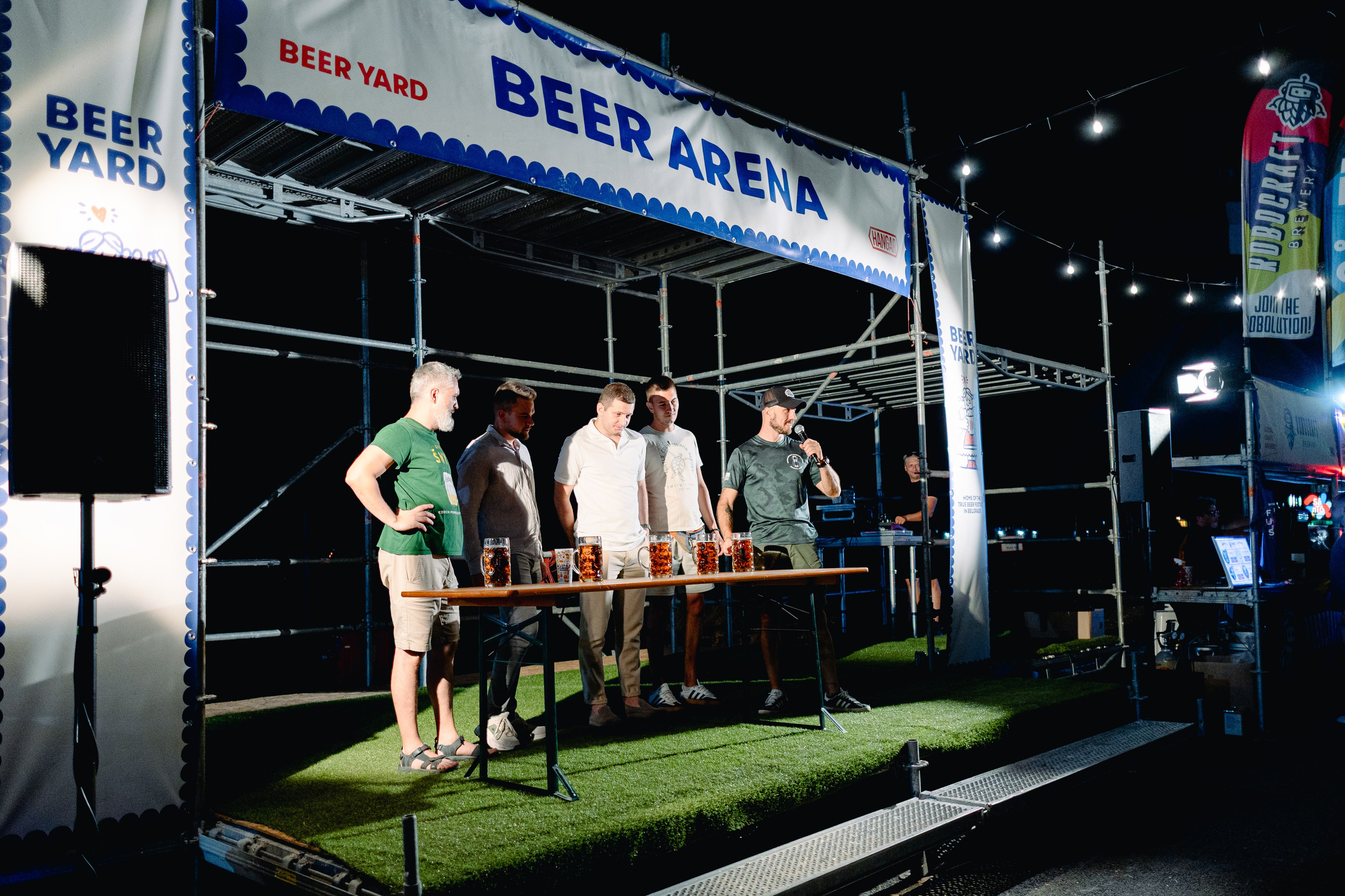 Beer Yard × Port Food Market | Event Photography