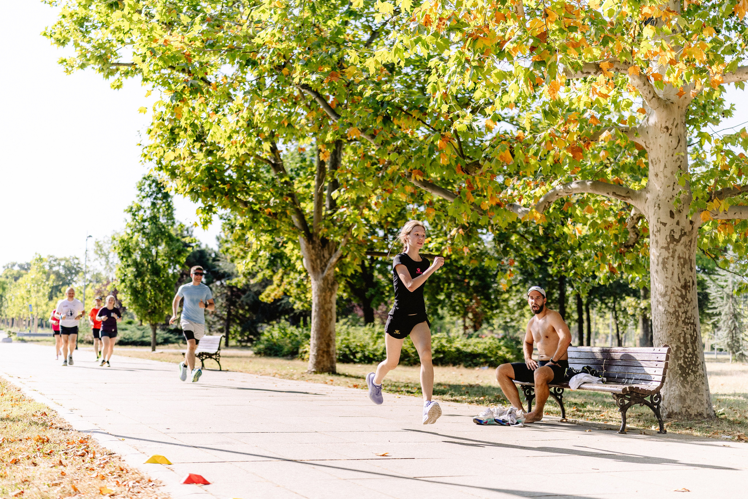 S95 RUNNING BELGRADE. Marina Vasileva — Photographer in Belgrade | Portraits, Events & Brands