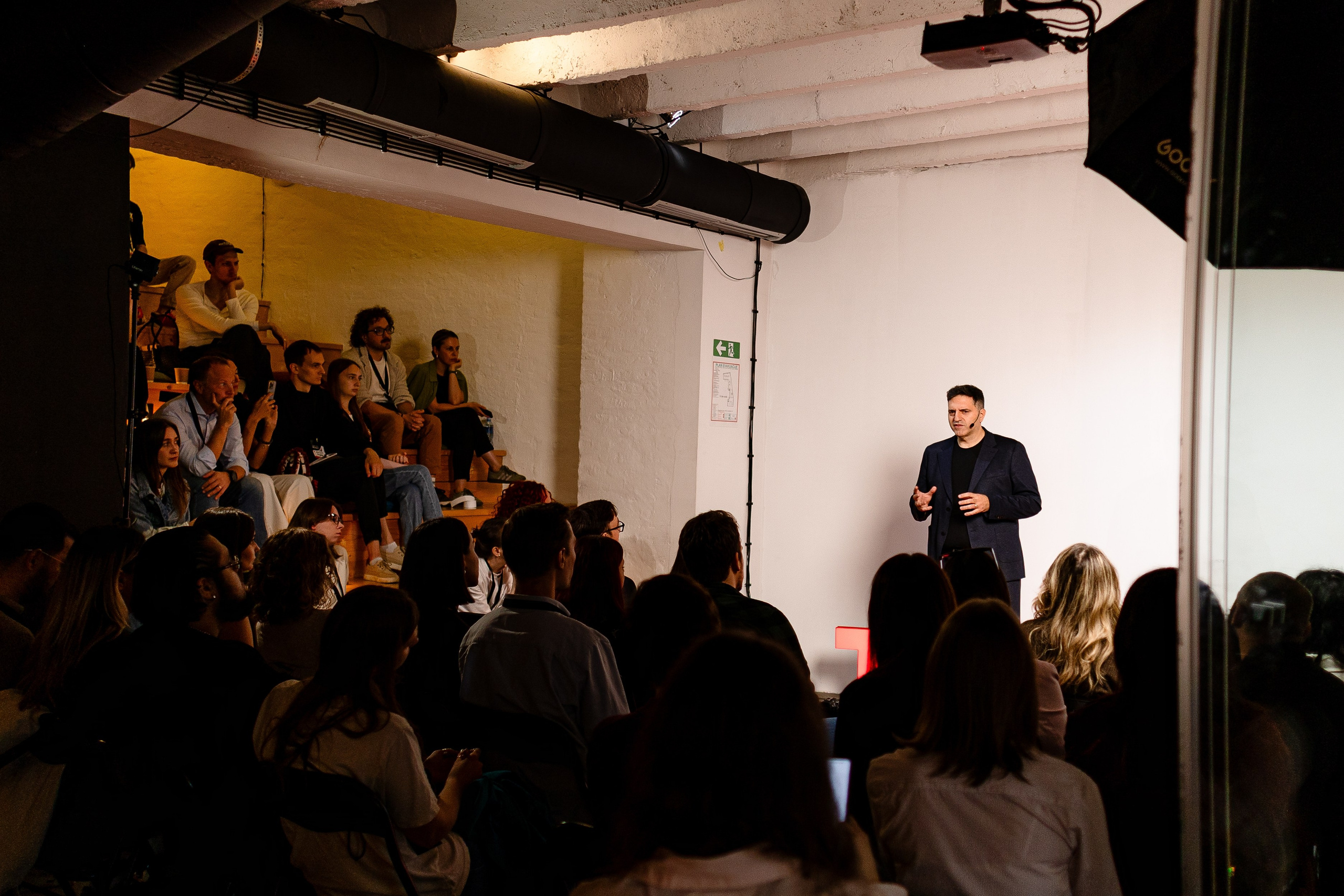 TEDx & SavskiVenac. Marina Vasileva — Photographer in Belgrade | Portraits, Events & Brands