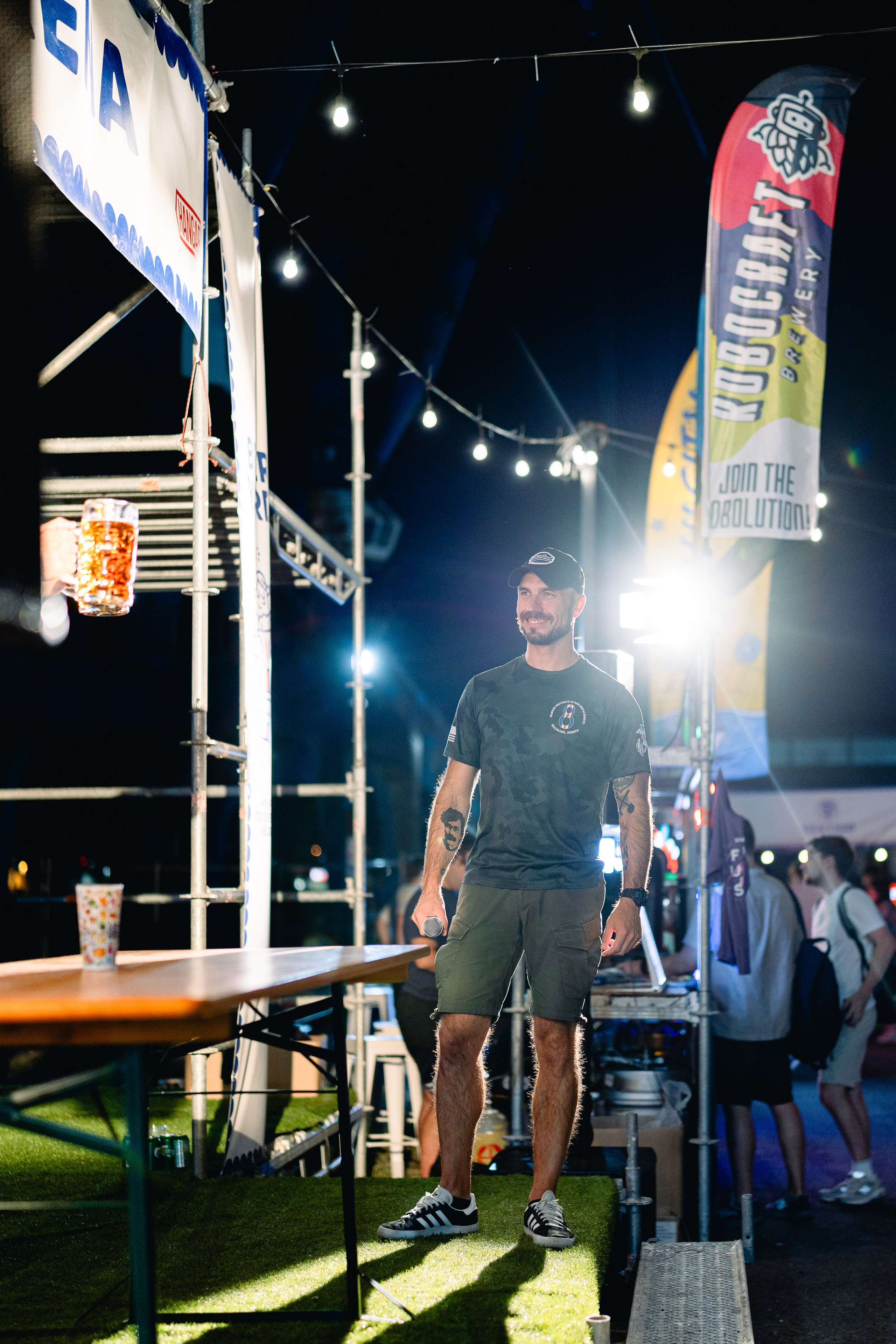 Beer Yard × Port Food Market | Event Photography