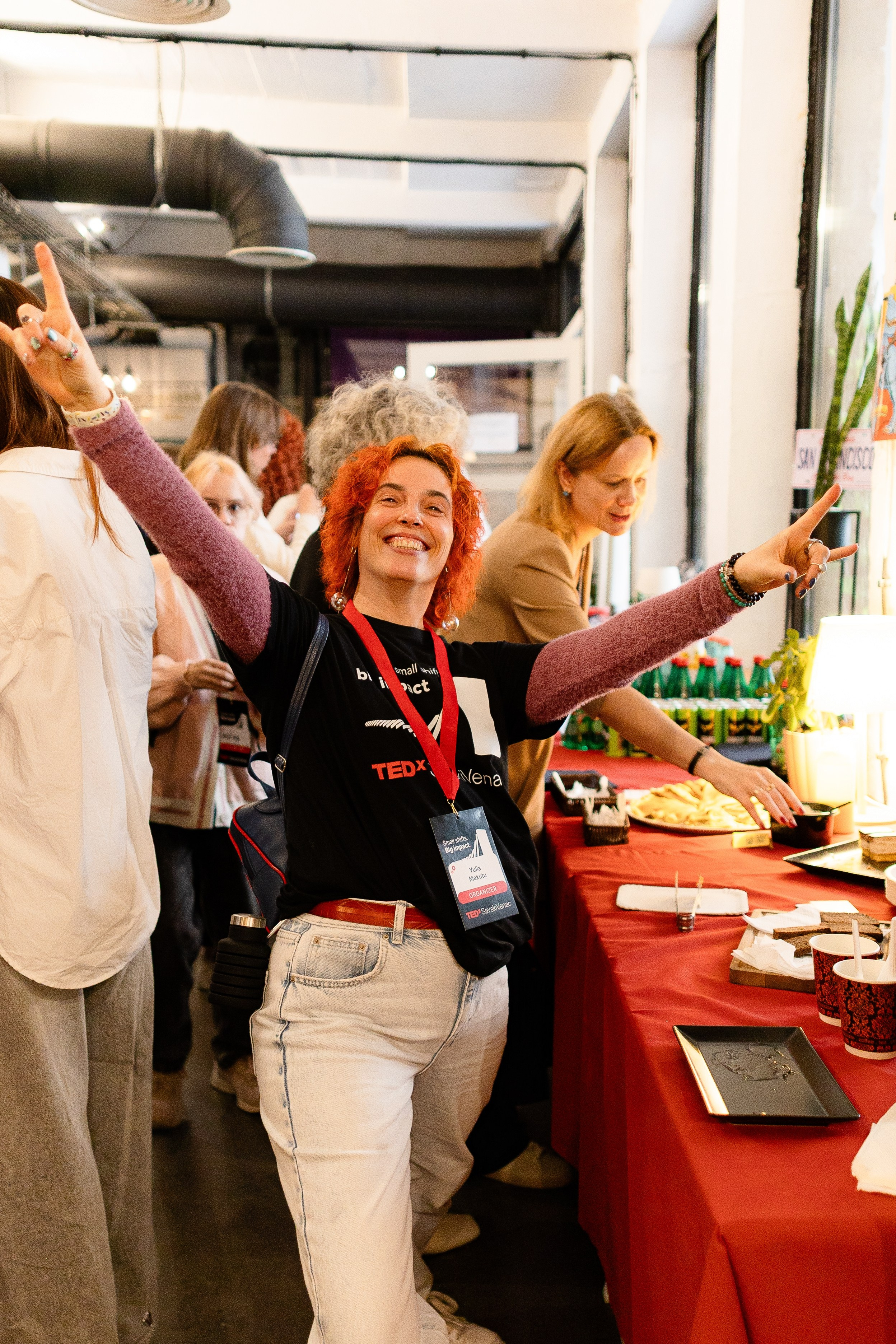 TEDx & SavskiVenac. Marina Vasileva — Photographer in Belgrade | Portraits, Events & Brands