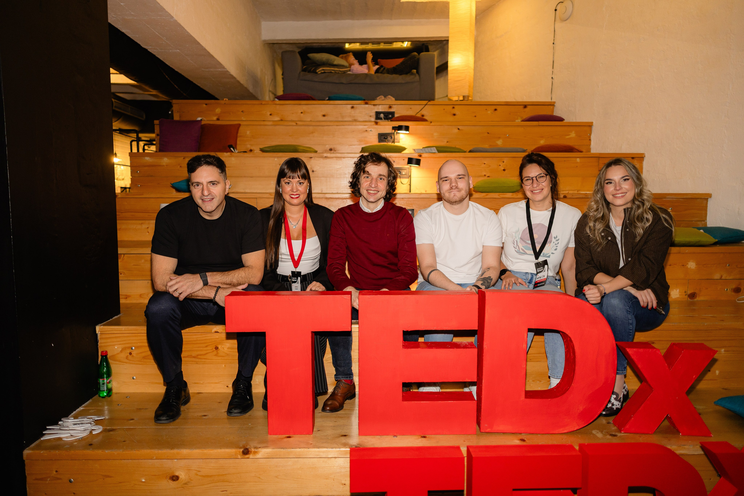 TEDx & SavskiVenac. Marina Vasileva — Photographer in Belgrade | Portraits, Events & Brands