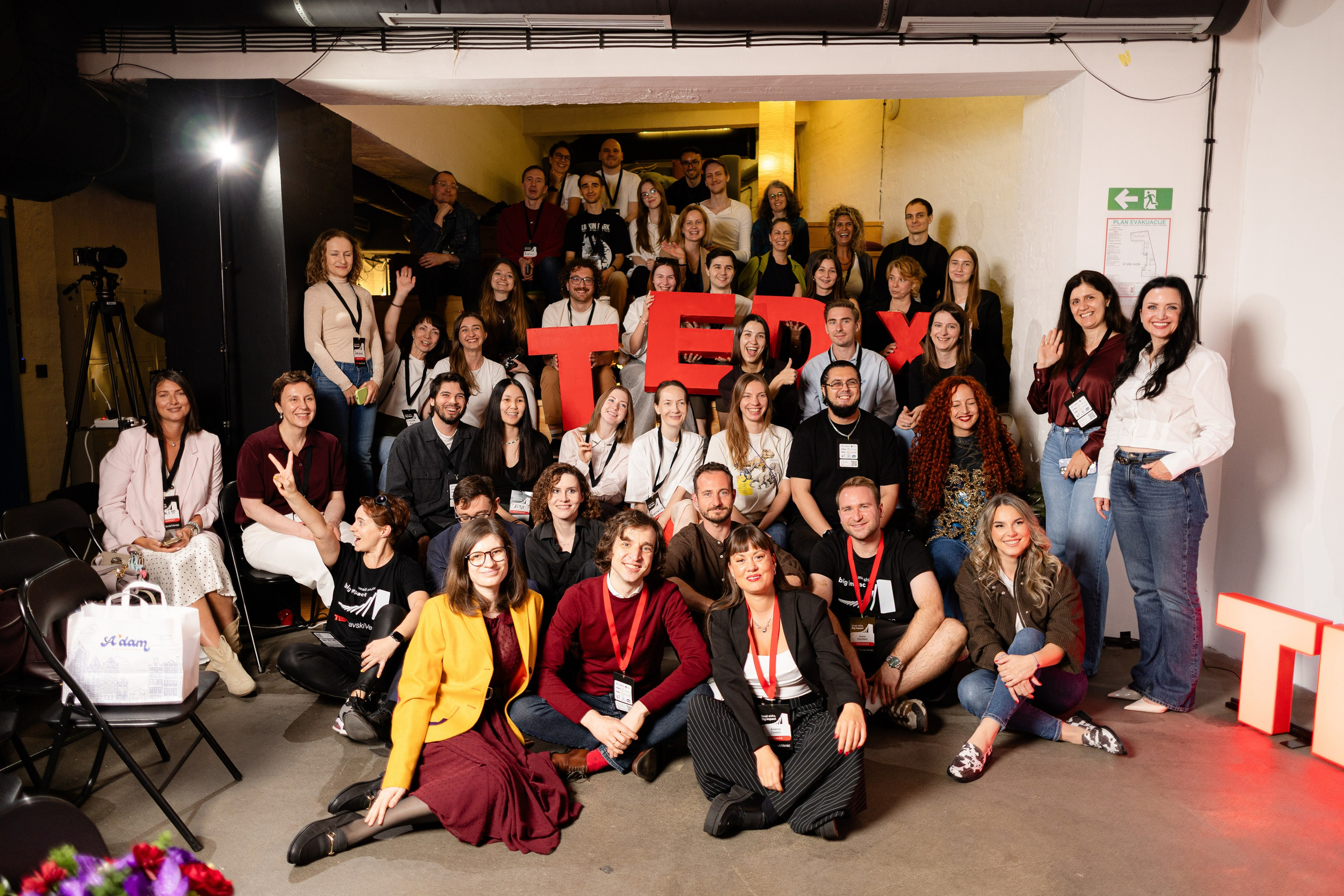TEDx & SavskiVenac. Marina Vasileva — Photographer in Belgrade | Portraits, Events & Brands