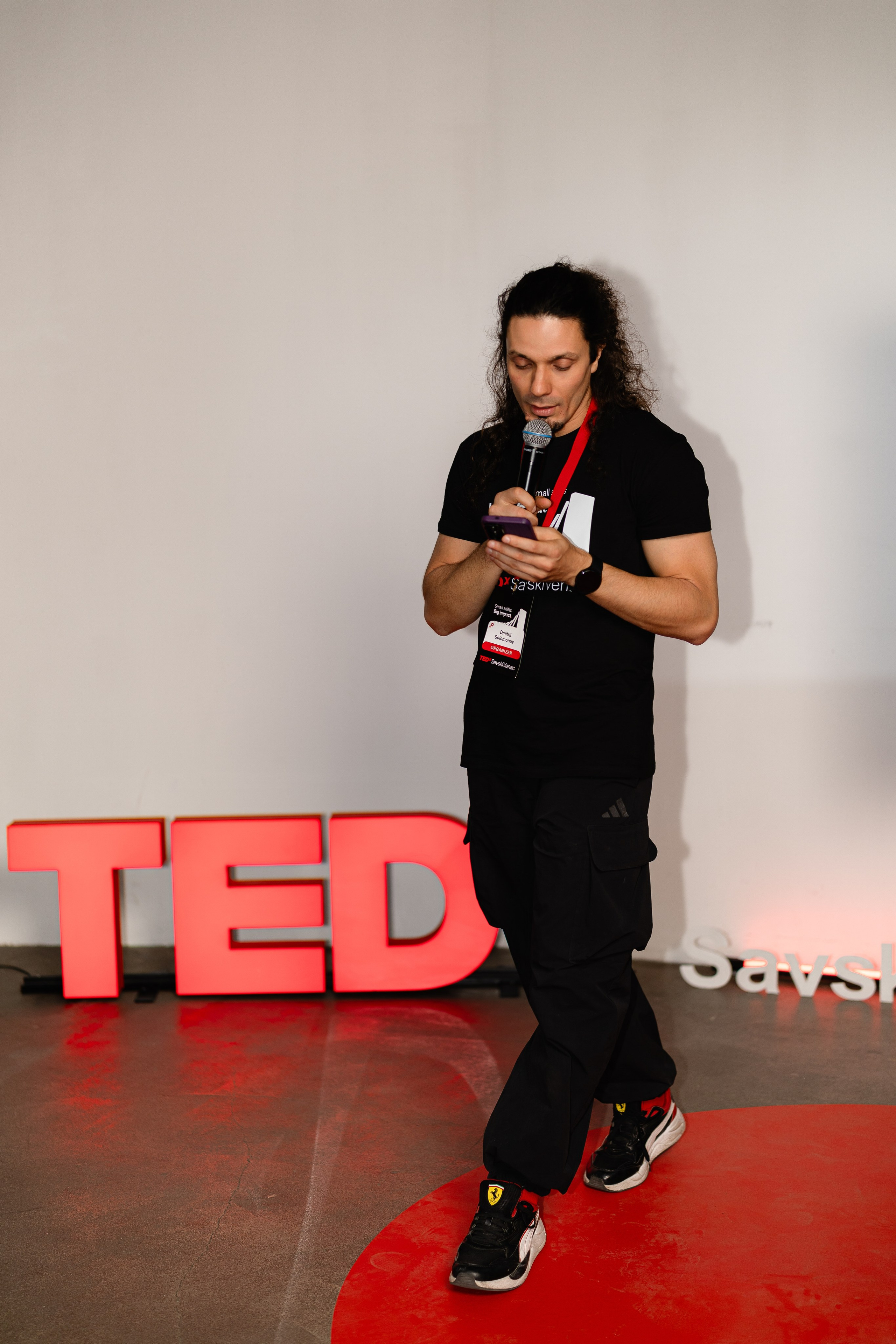 TEDx & SavskiVenac. Marina Vasileva — Photographer in Belgrade | Portraits, Events & Brands