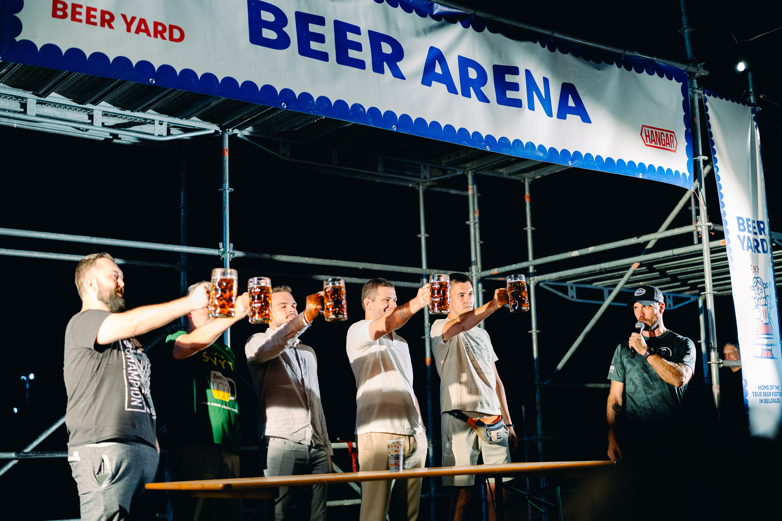 Beer Yard × Port Food Market | Event Photography