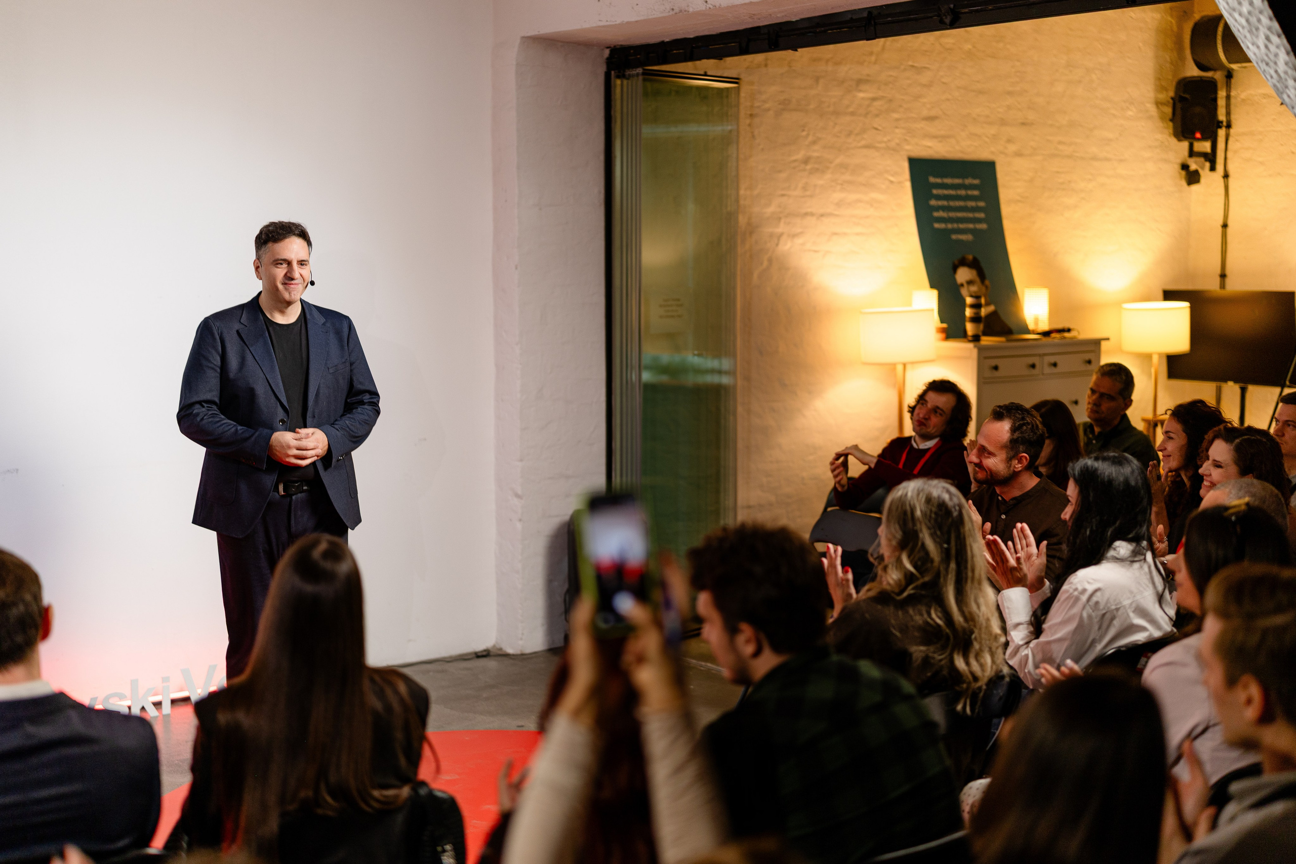 TEDx & SavskiVenac. Marina Vasileva — Photographer in Belgrade | Portraits, Events & Brands