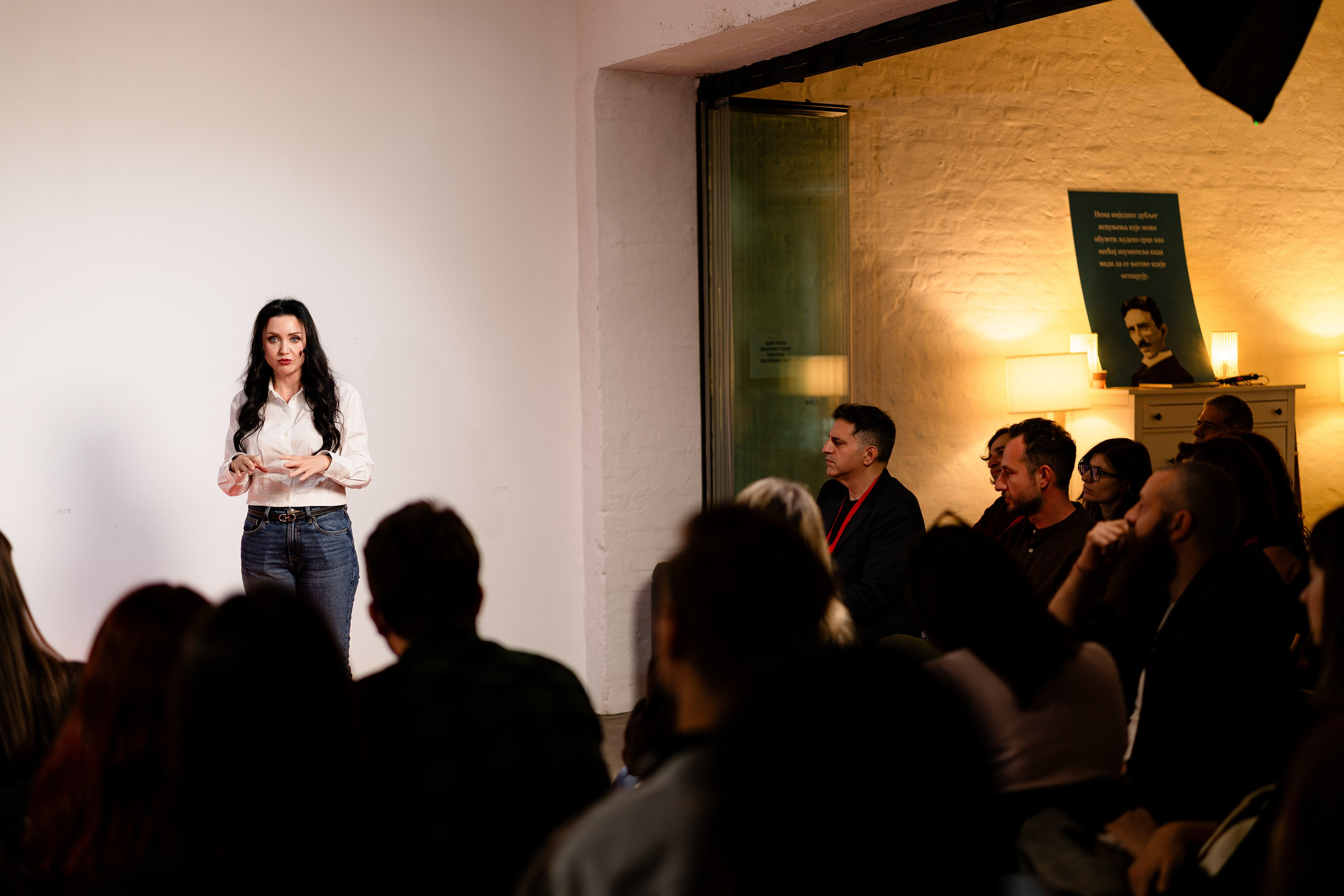 TEDx & SavskiVenac. Marina Vasileva — Photographer in Belgrade | Portraits, Events & Brands