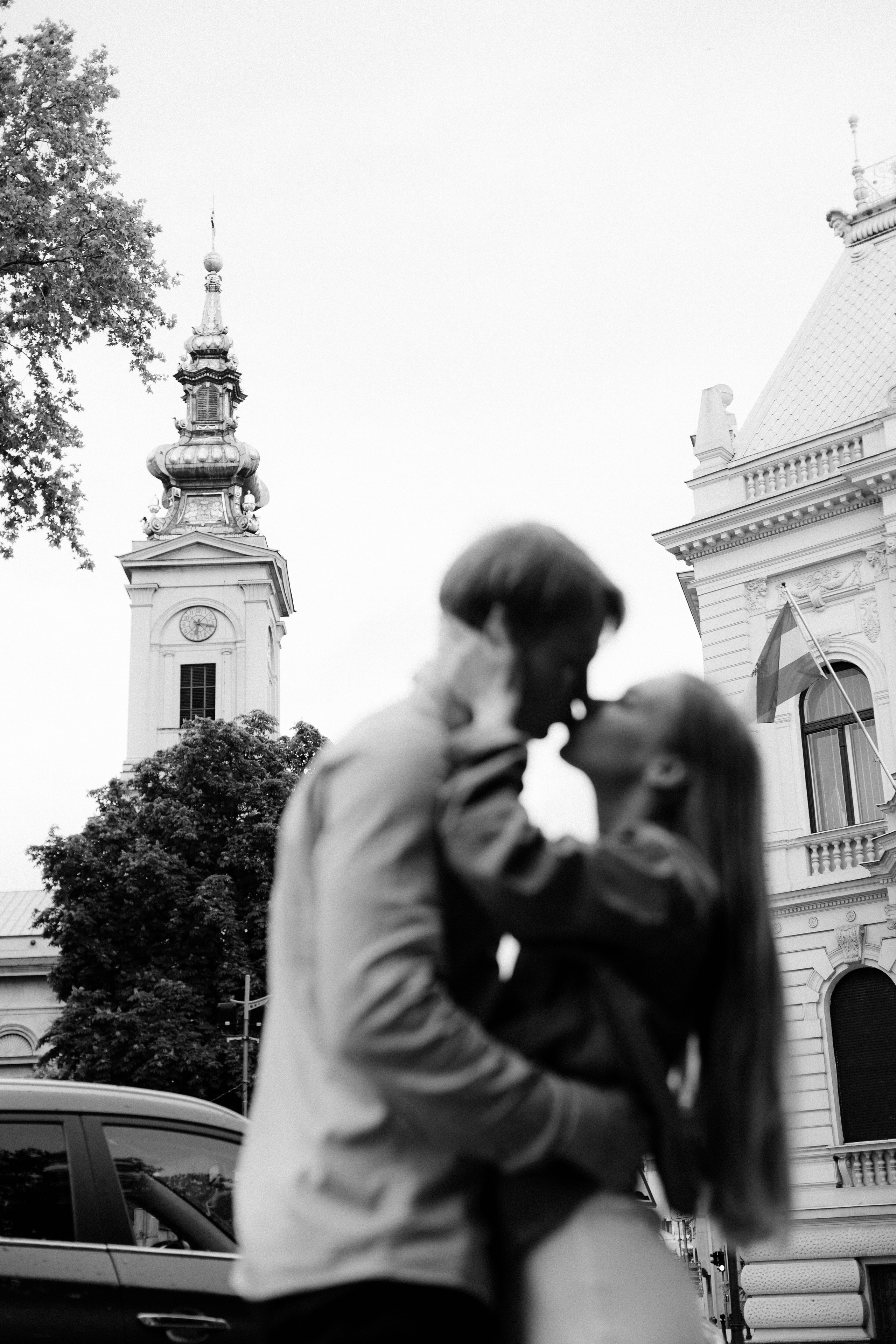 Alina & Ilya | Belgrade Old Town Love Story