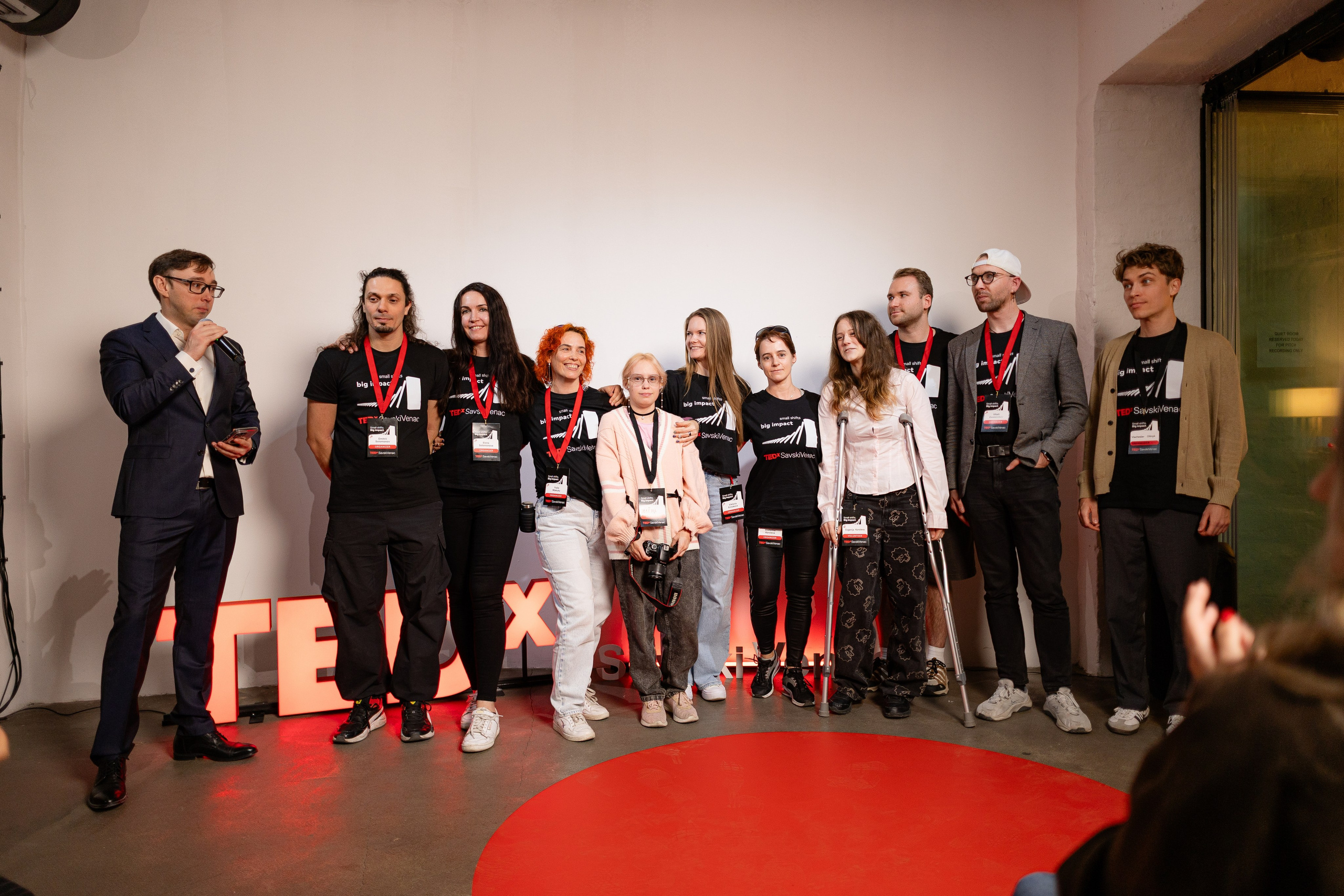 TEDx & SavskiVenac. Marina Vasileva — Photographer in Belgrade | Portraits, Events & Brands