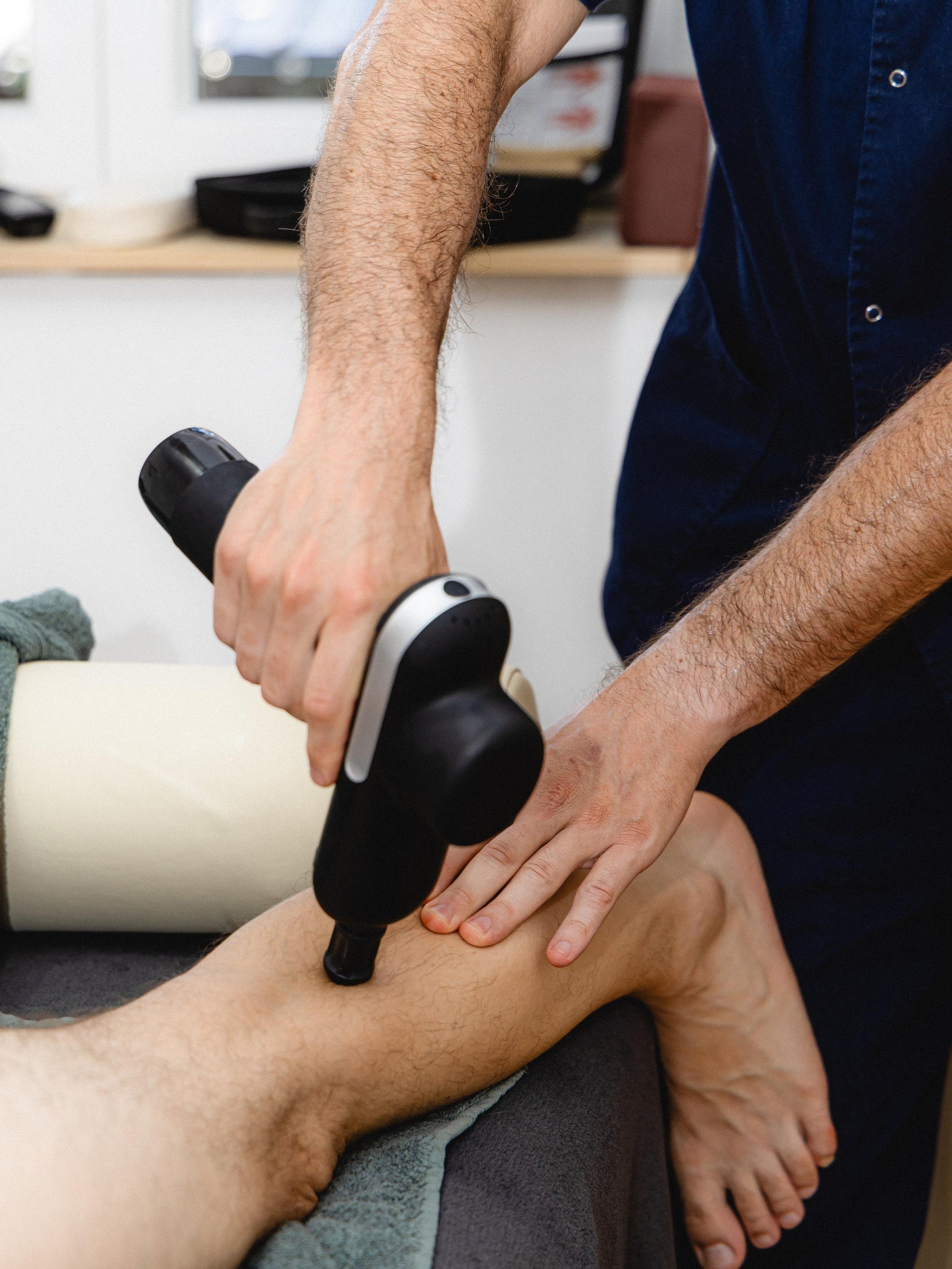 Massage Therapist Content Photography | Belgrade