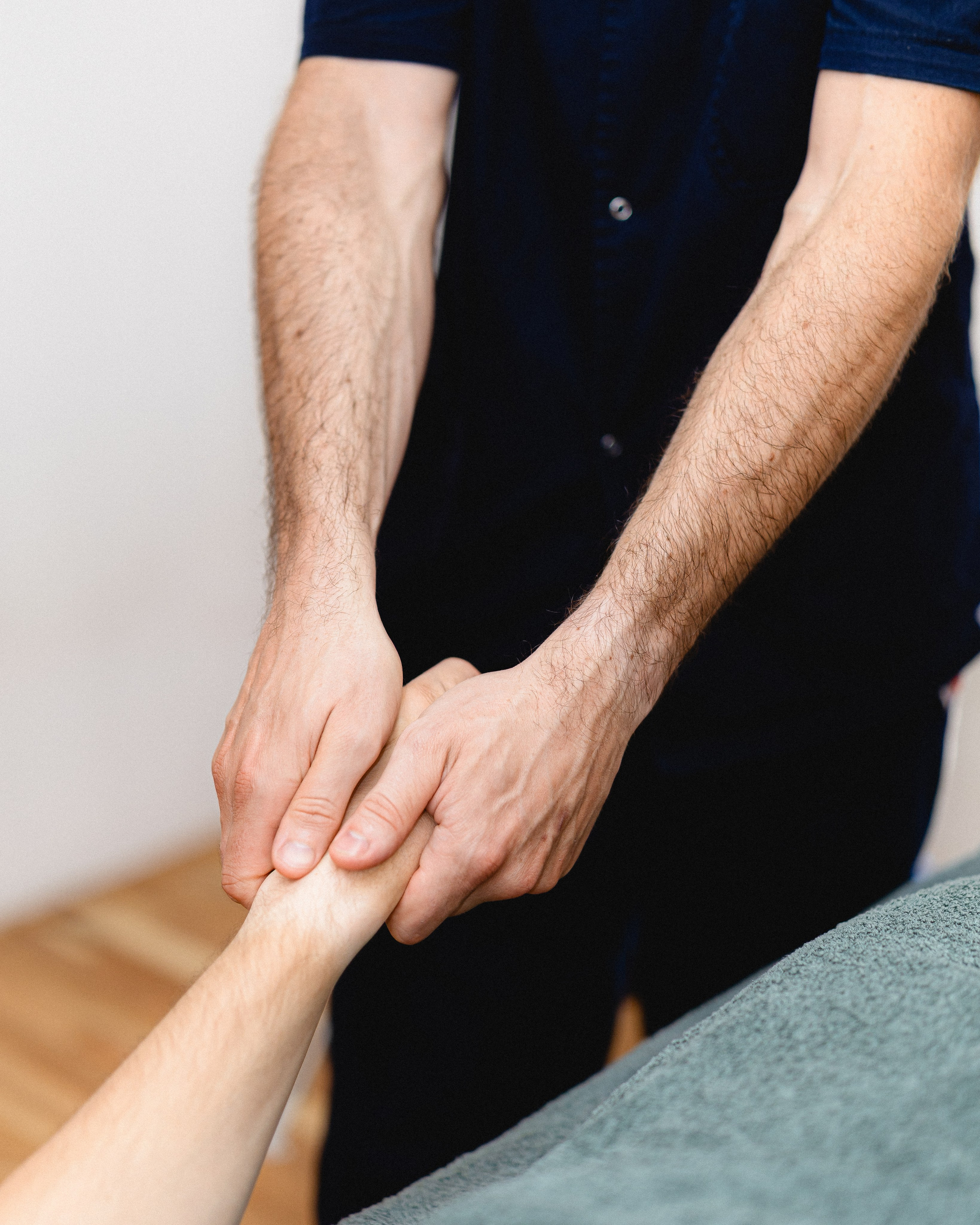 Massage Therapist Content Photography | Belgrade