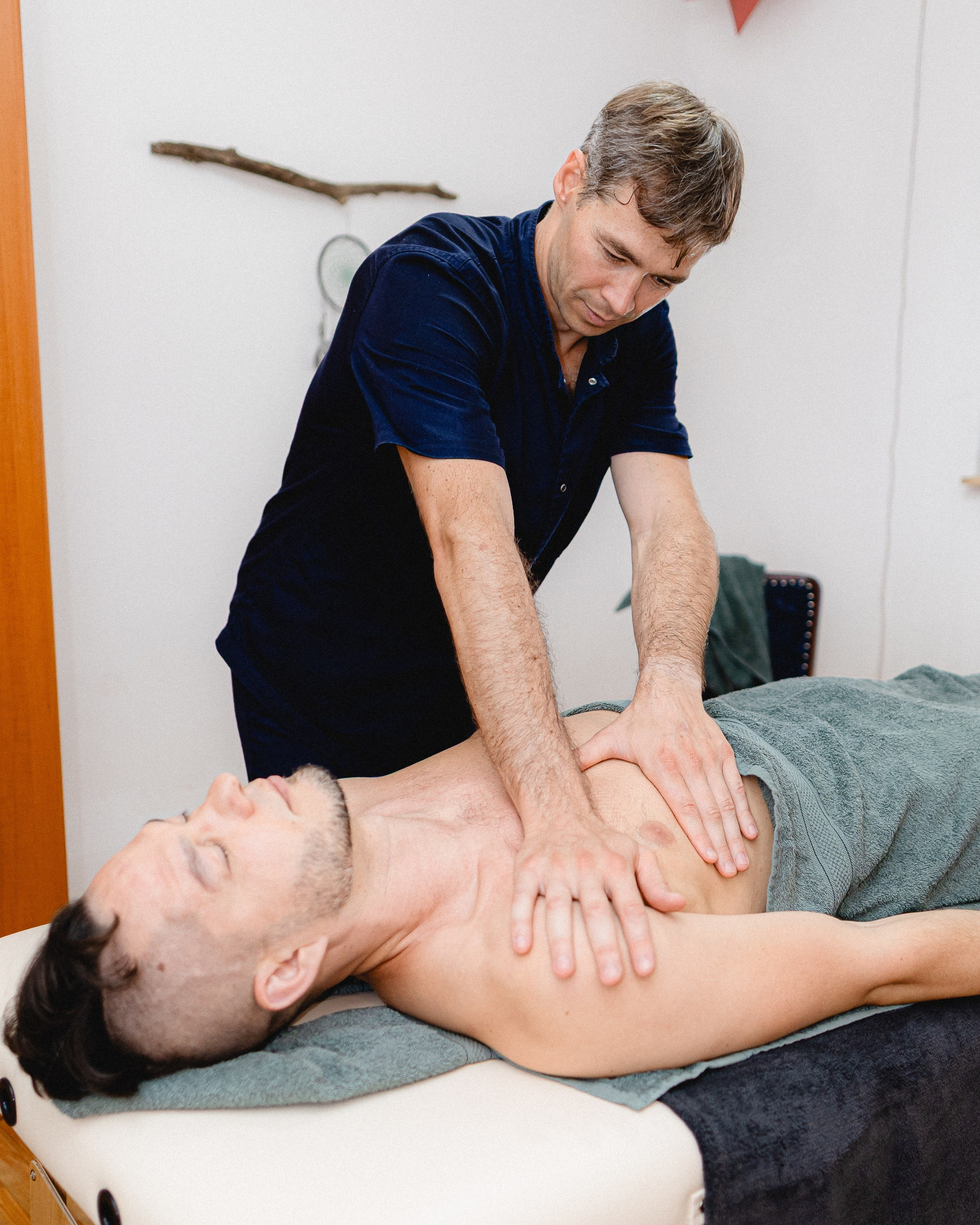 Massage Therapist Content Photography | Belgrade