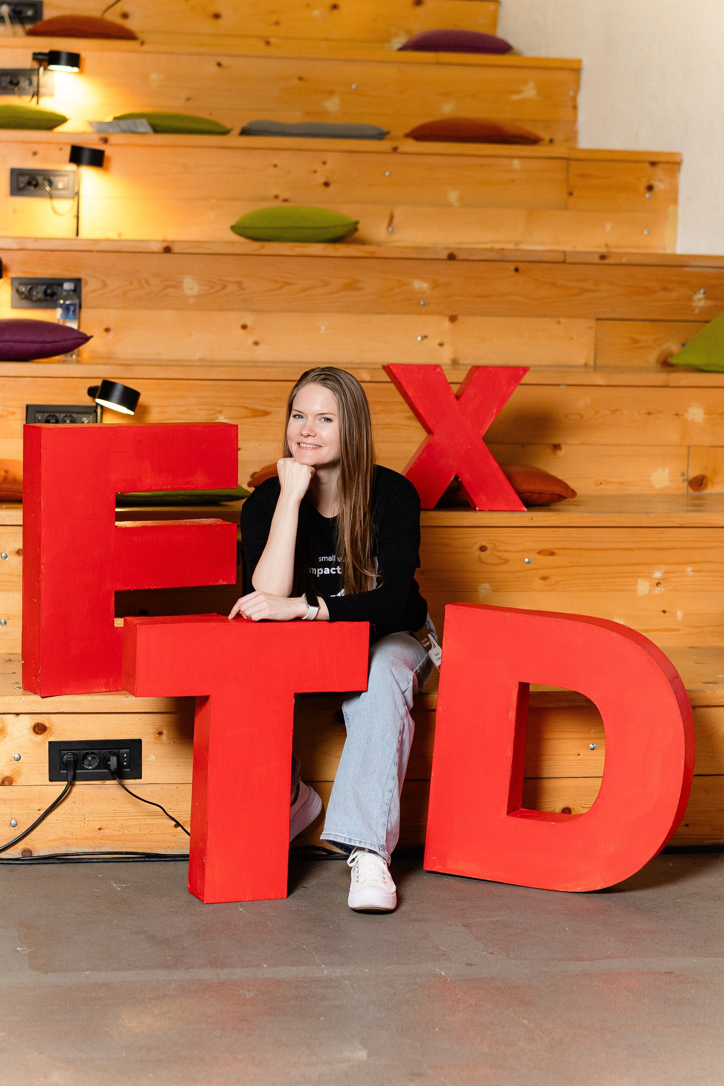 TEDx & SavskiVenac. Marina Vasileva — Photographer in Belgrade | Portraits, Events & Brands
