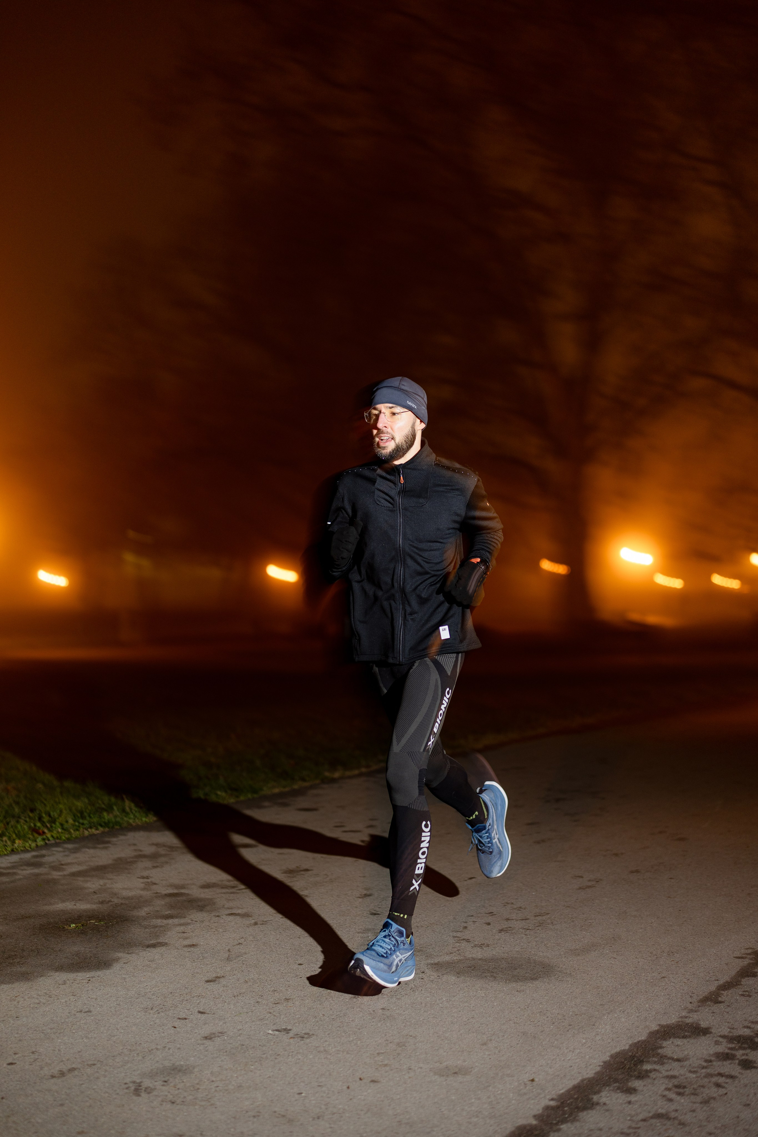 FOGGY EVENING RUNNING. Marina Vasileva — Photographer in Belgrade | Portraits, Events & Brands