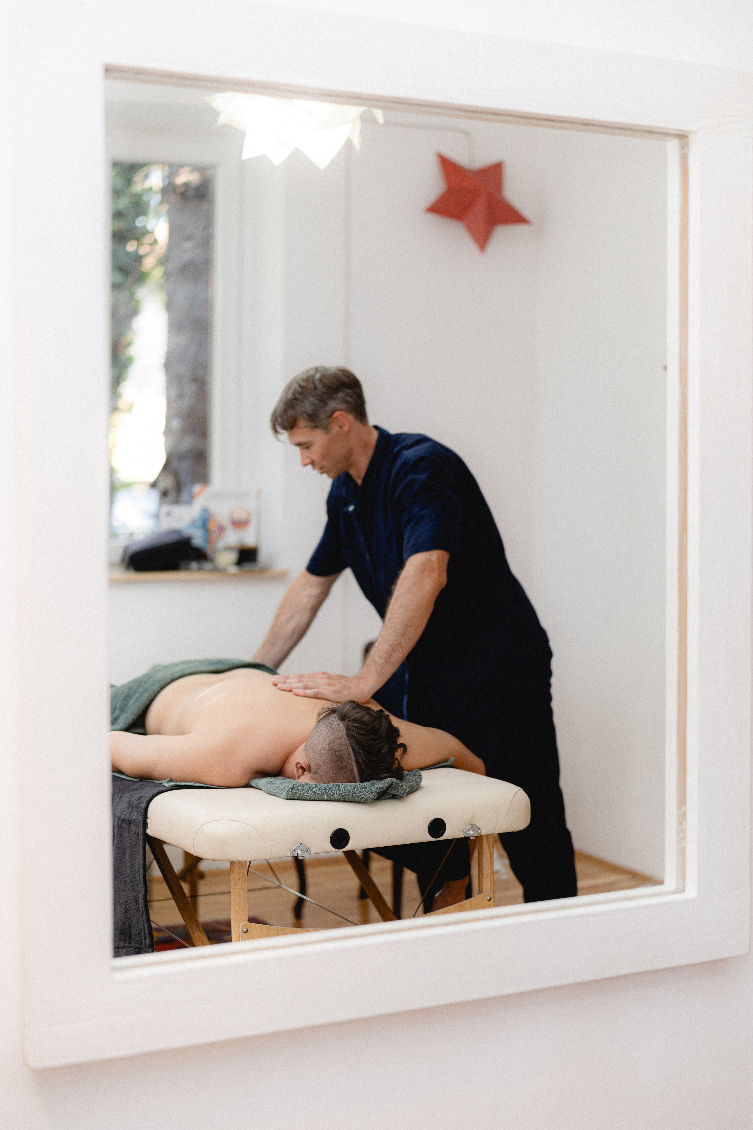 Massage Therapist Content Photography | Belgrade