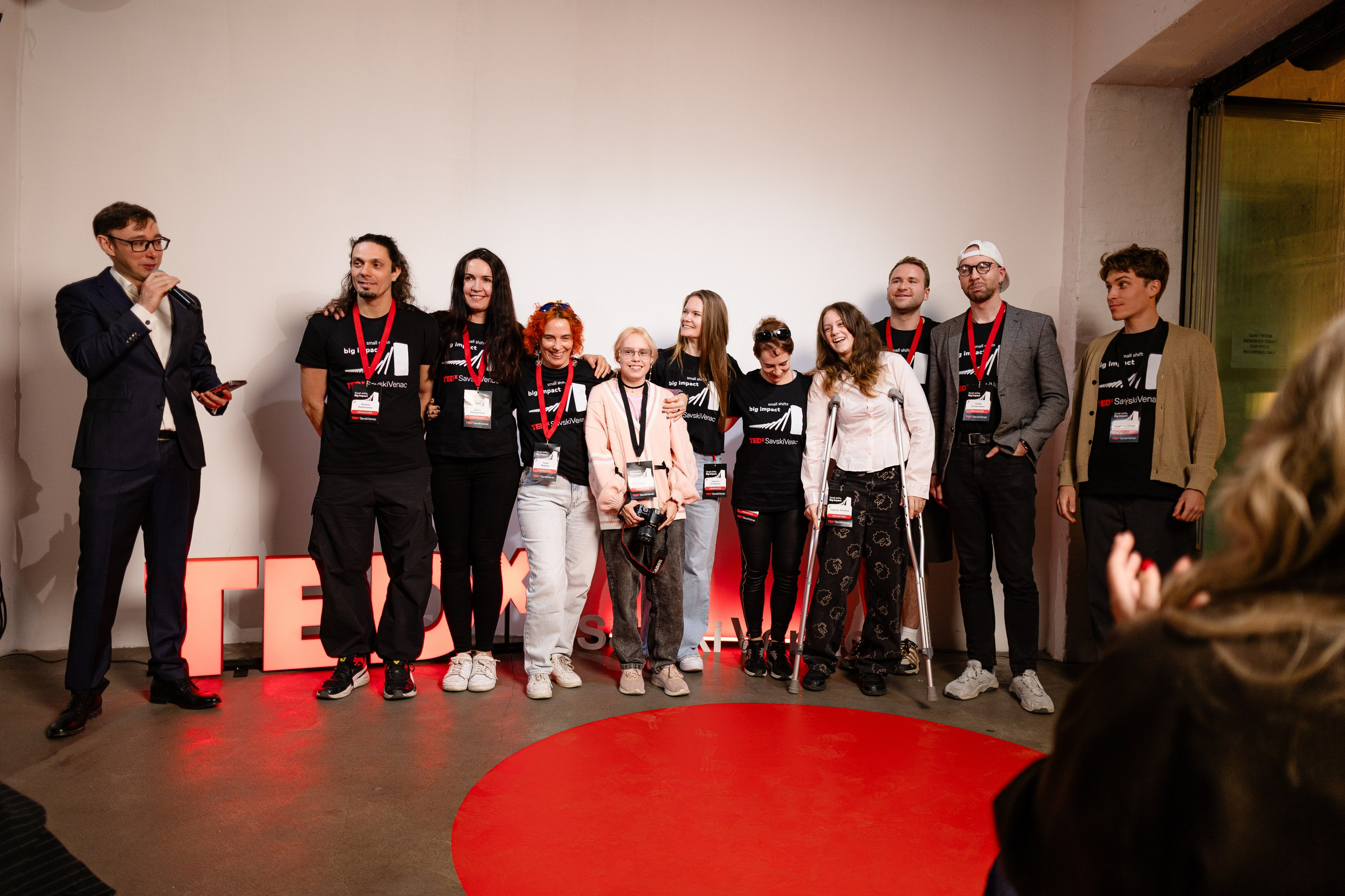 TEDx & SavskiVenac. Marina Vasileva — Photographer in Belgrade | Portraits, Events & Brands