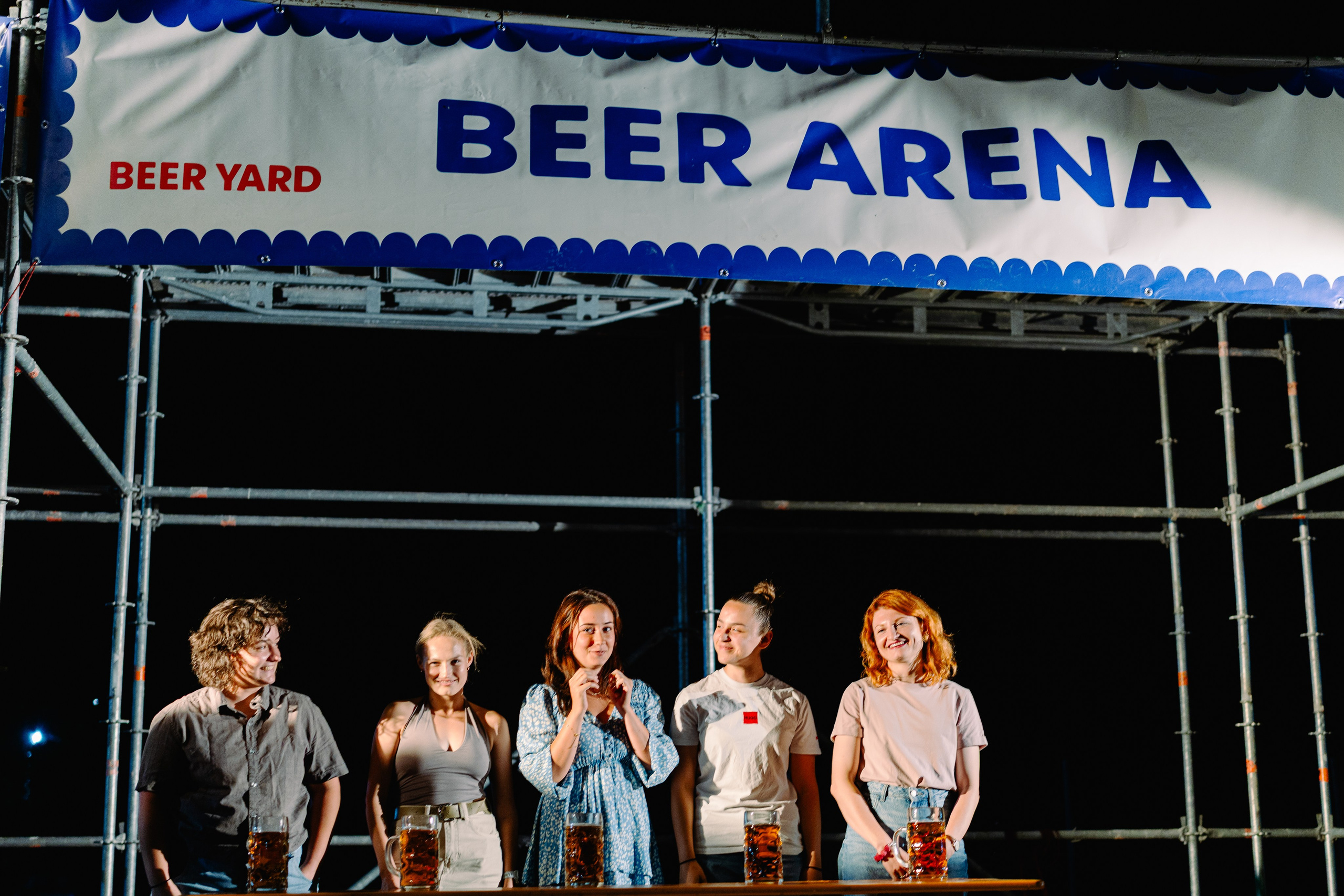 Beer Yard × Port Food Market | Event Photography