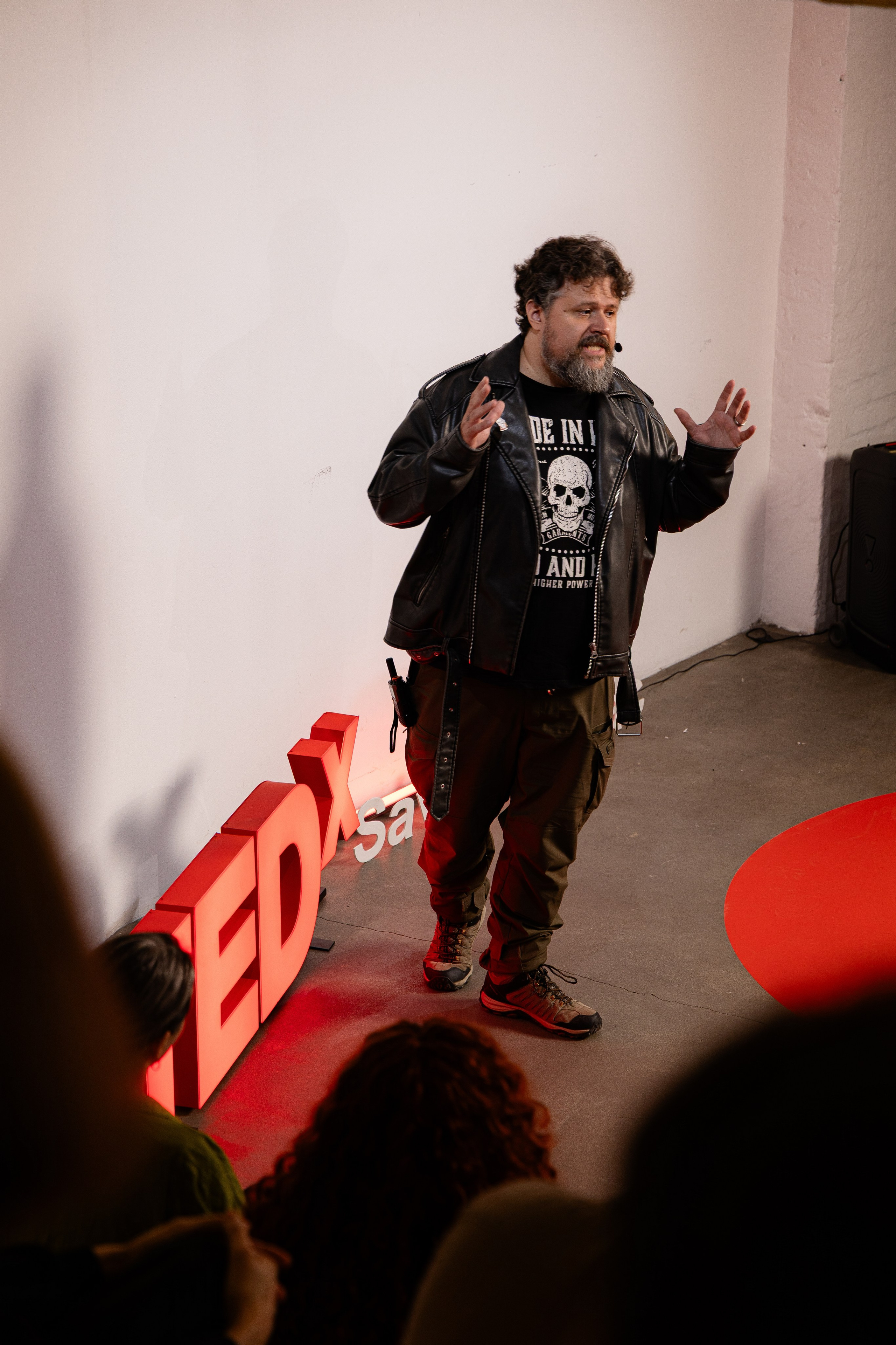 TEDx & SavskiVenac. Marina Vasileva — Photographer in Belgrade | Portraits, Events & Brands