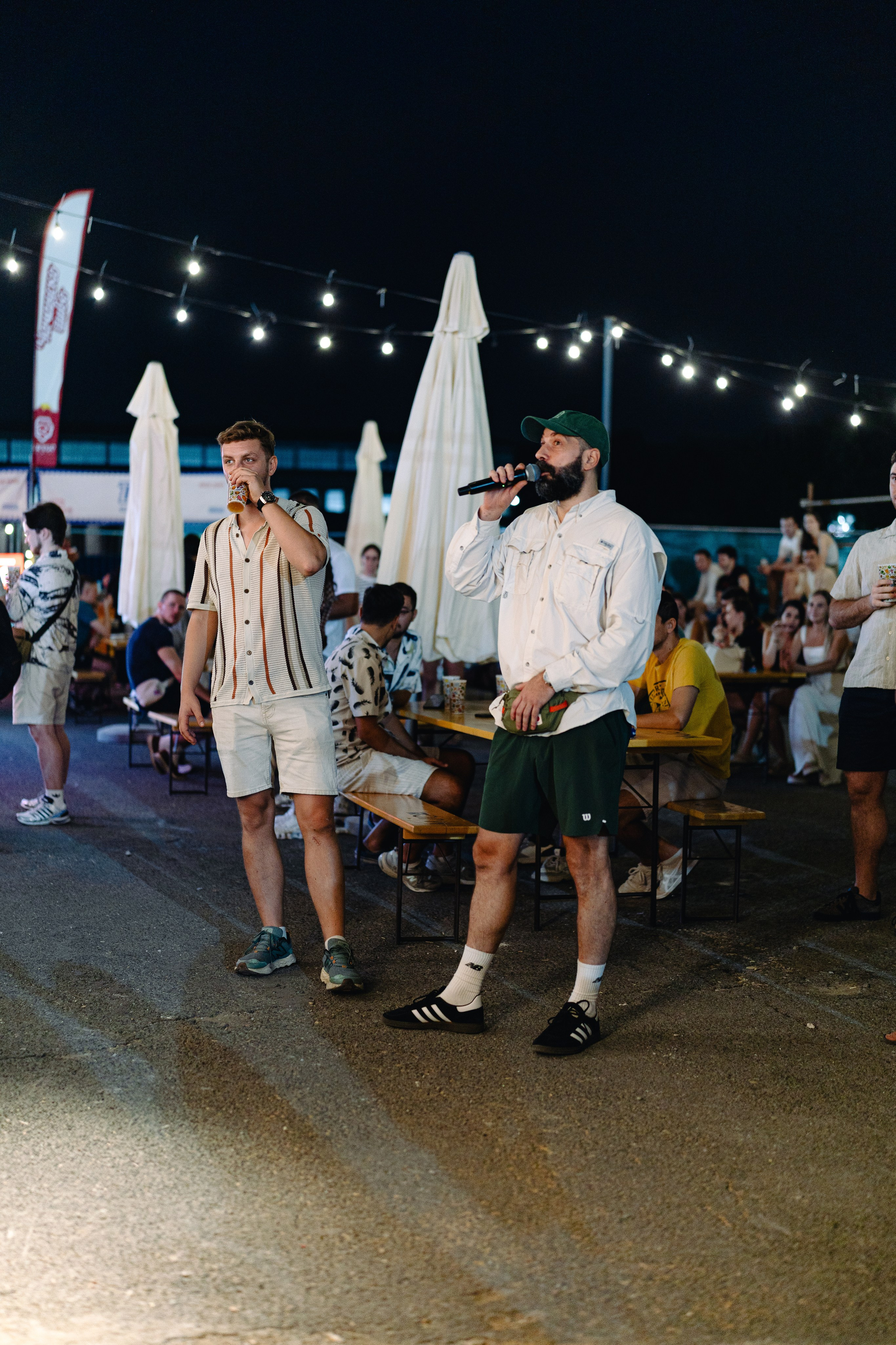 Beer Yard × Port Food Market | Event Photography