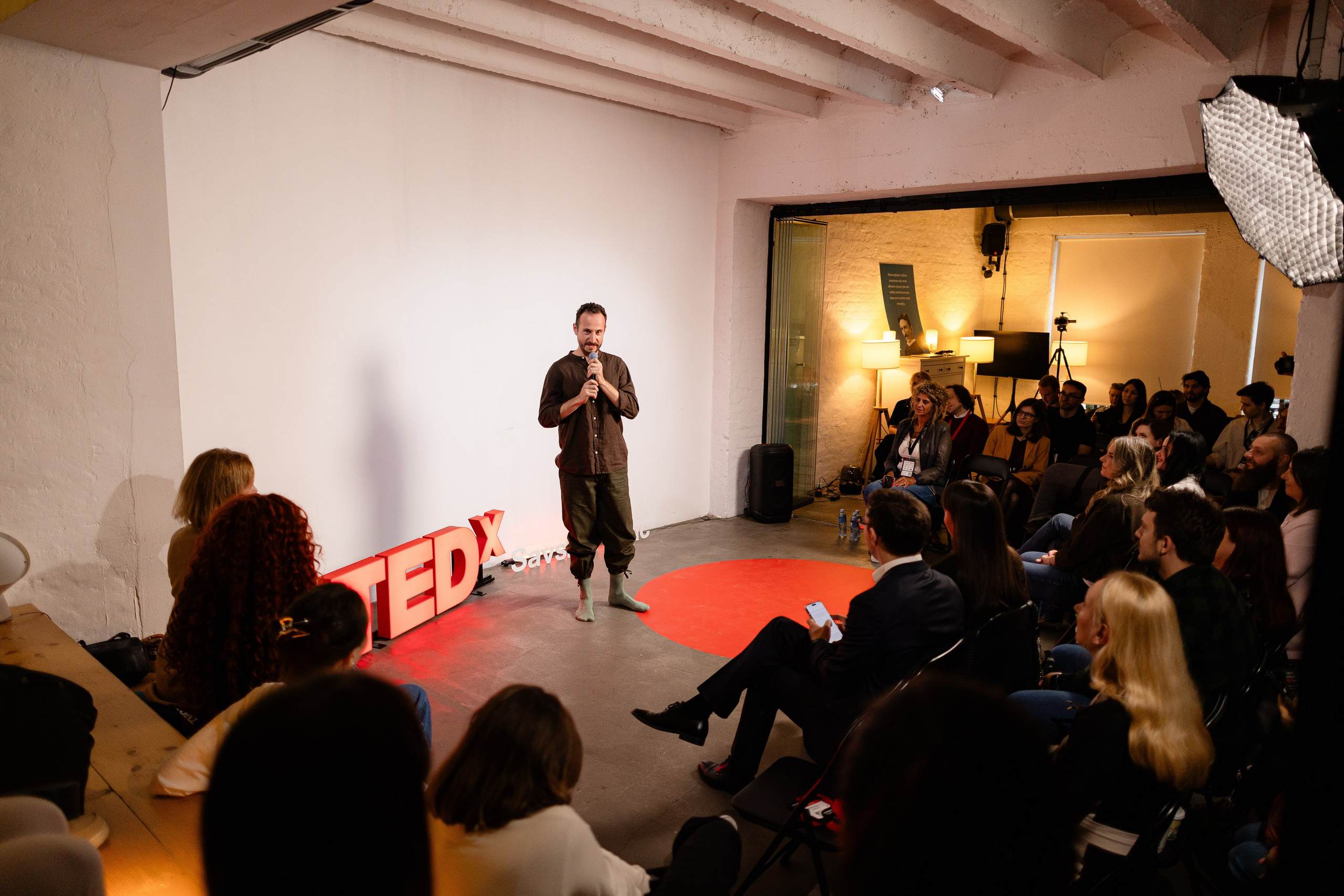 TEDx & SavskiVenac. Marina Vasileva — Photographer in Belgrade | Portraits, Events & Brands