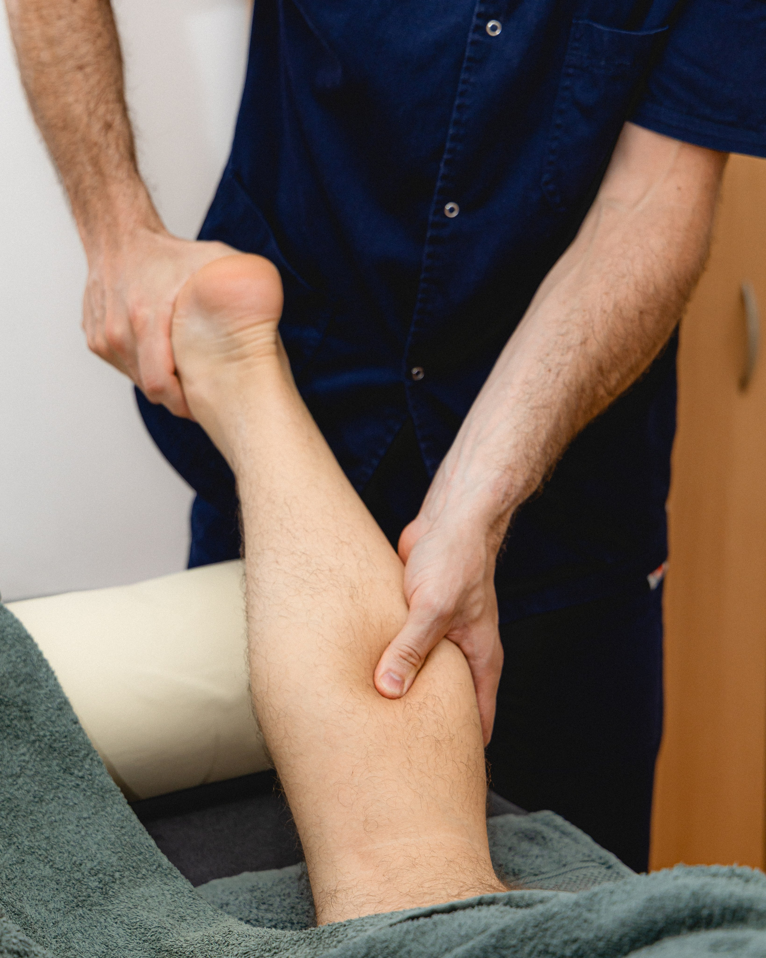 Massage Therapist Content Photography | Belgrade