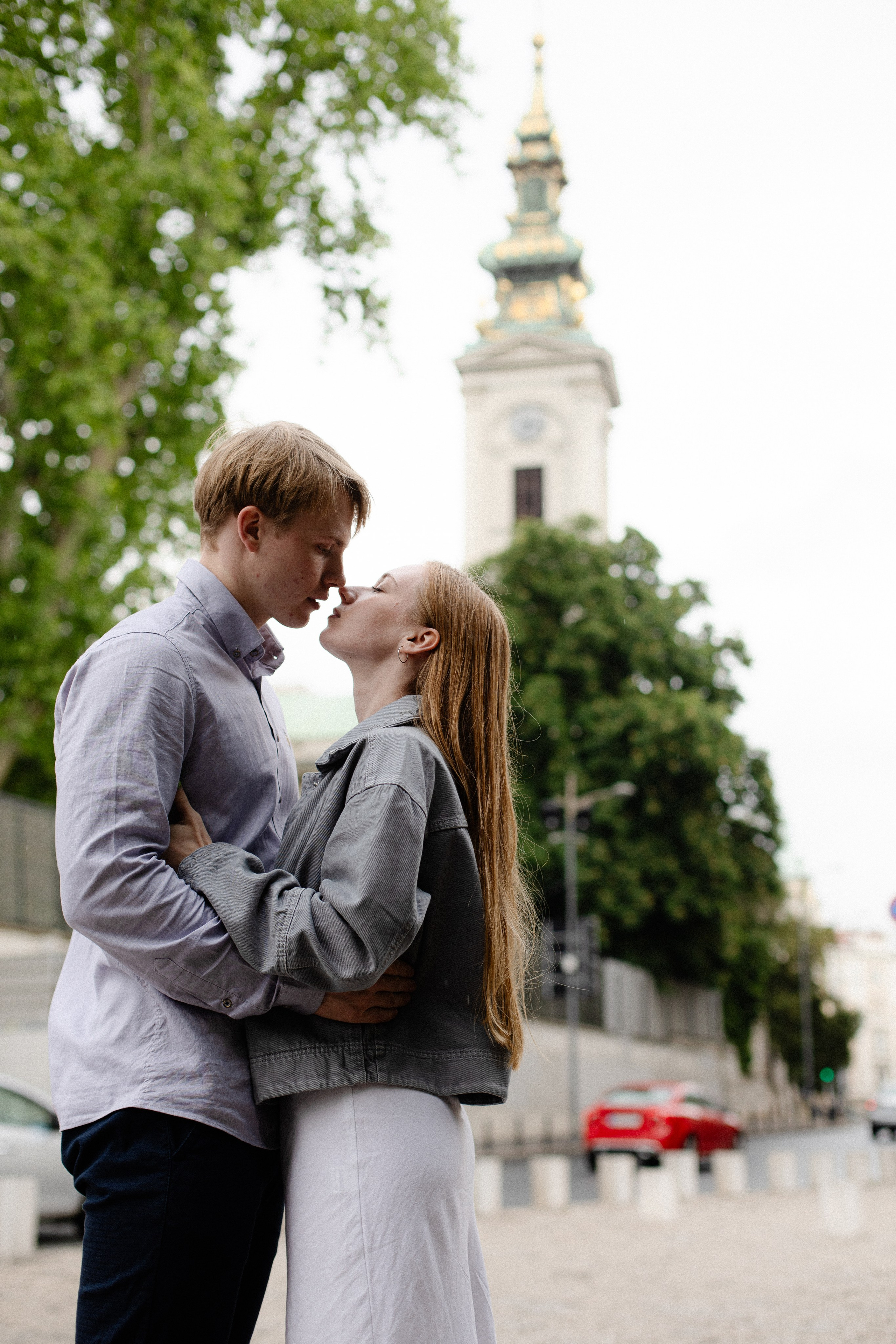 Alina & Ilya | Belgrade Old Town Love Story