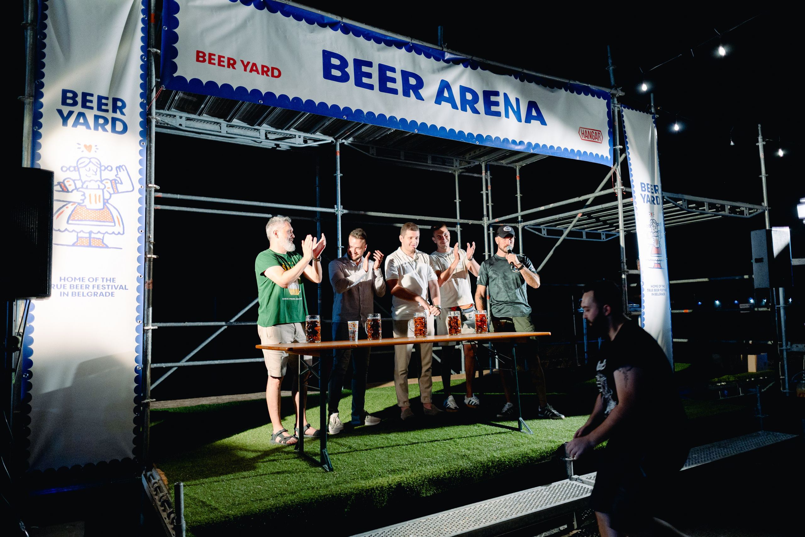 Beer Yard × Port Food Market | Event Photography
