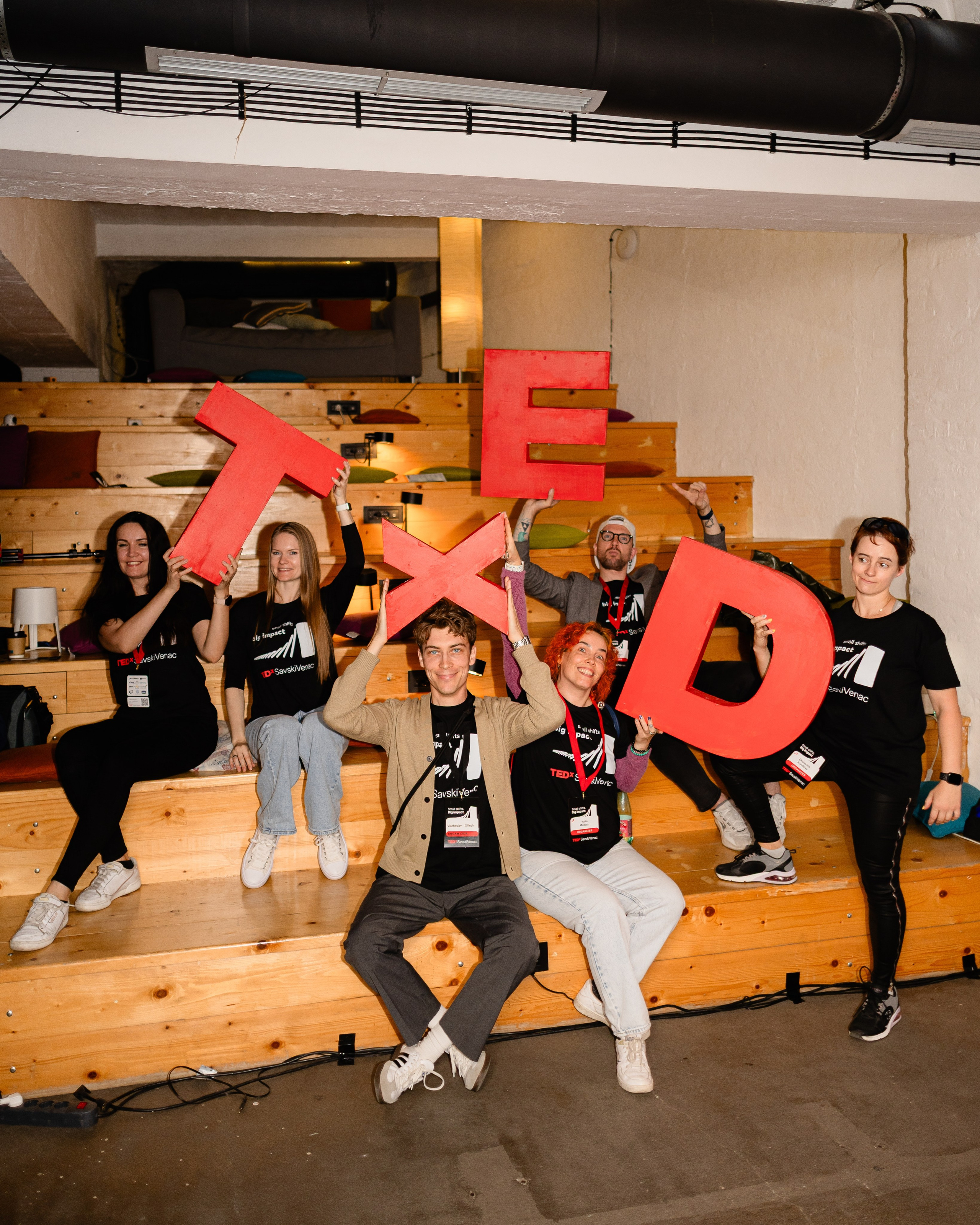 TEDx & SavskiVenac. Marina Vasileva — Photographer in Belgrade | Portraits, Events & Brands