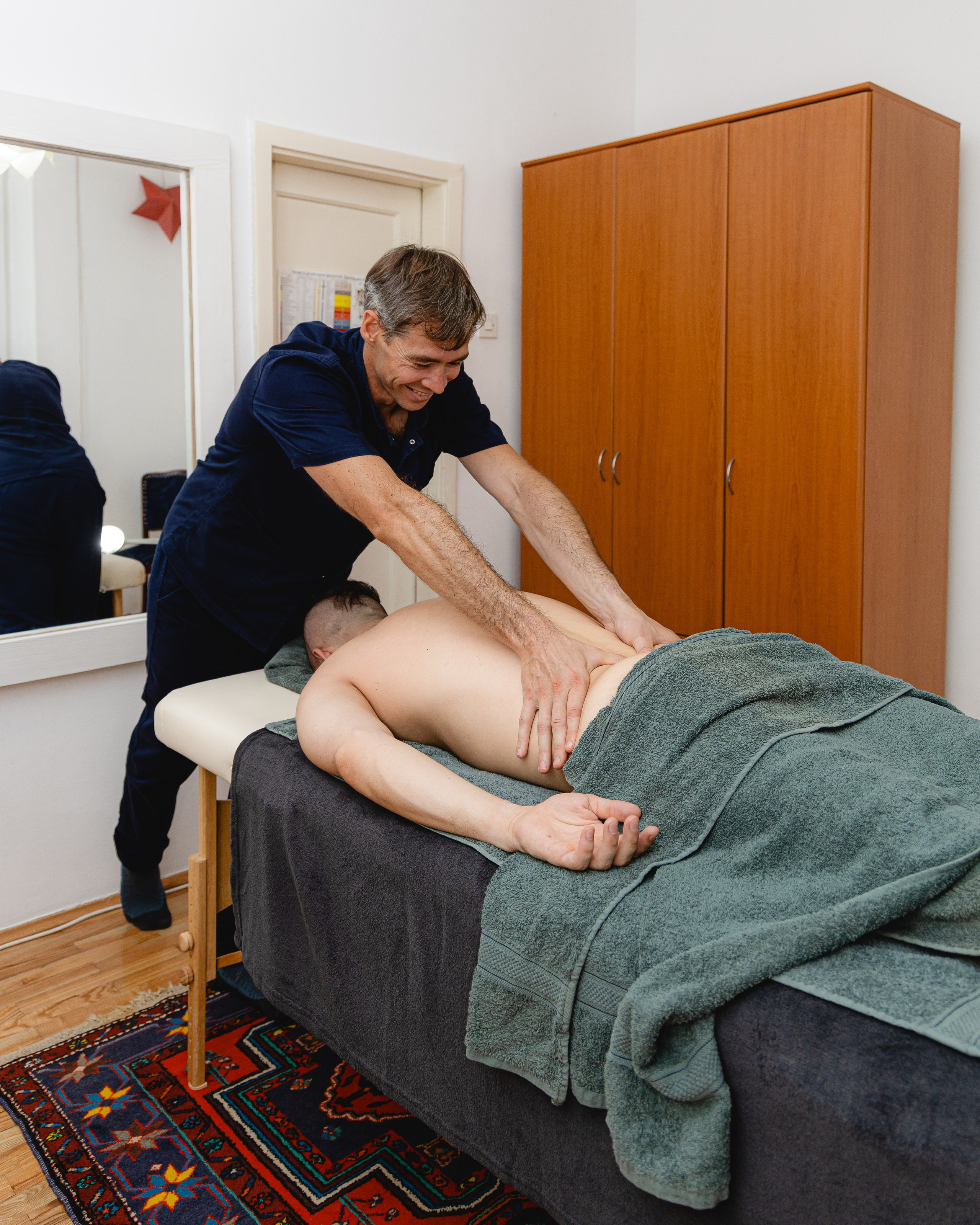 Massage Therapist Content Photography | Belgrade