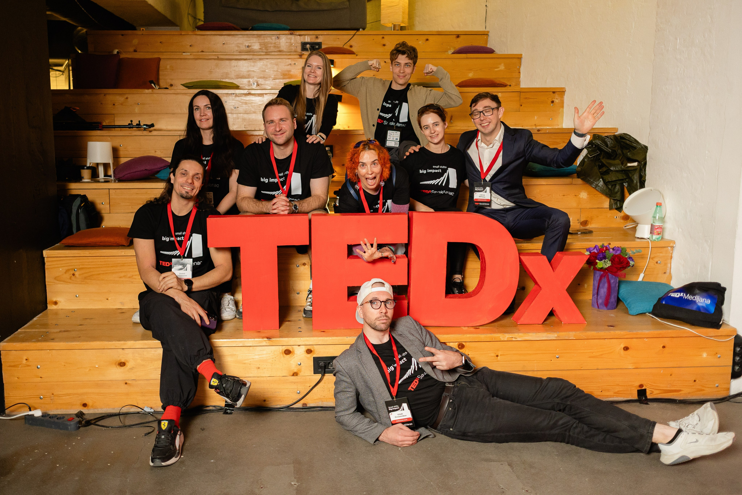 TEDx & SavskiVenac. Marina Vasileva — Photographer in Belgrade | Portraits, Events & Brands
