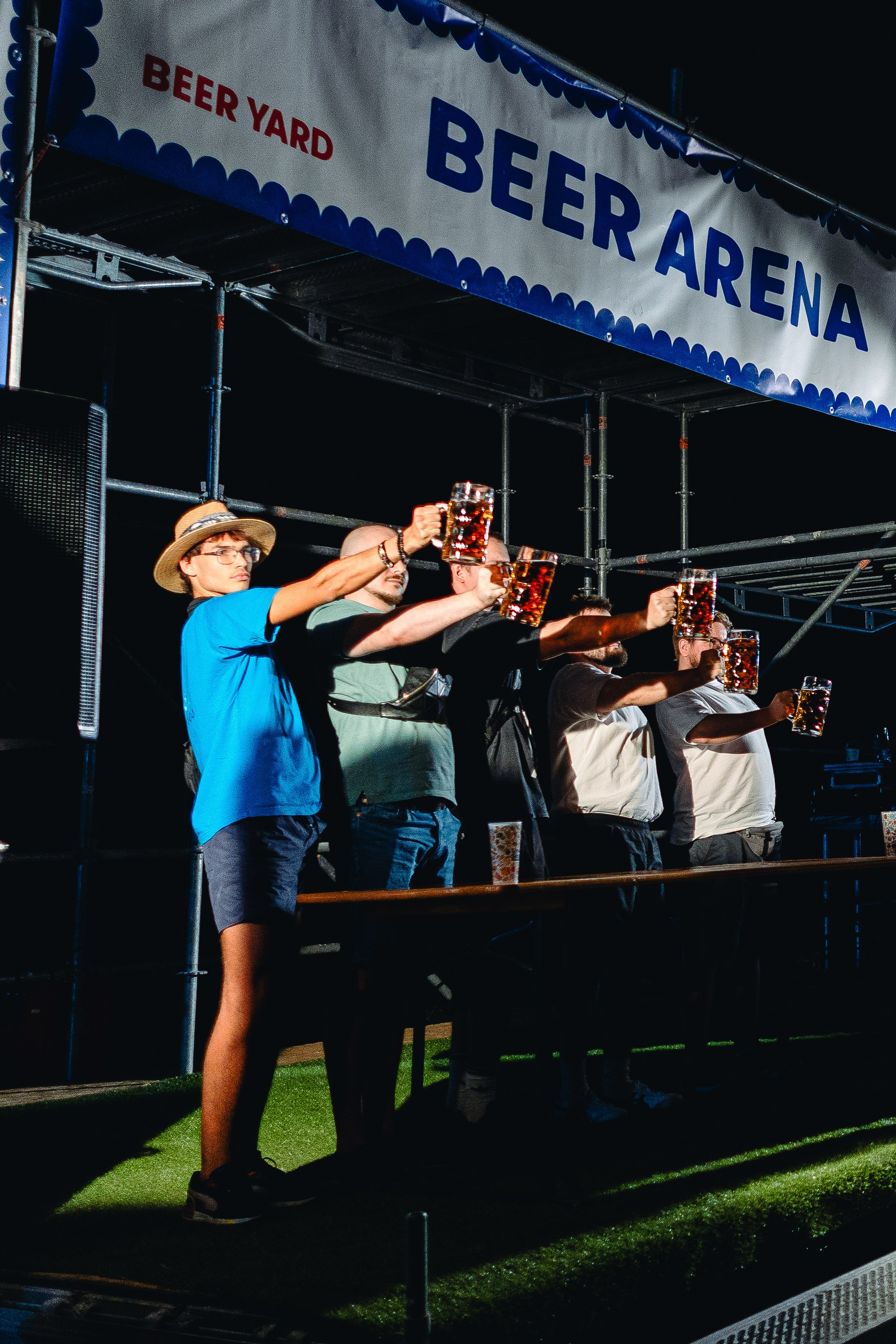 Beer Yard × Port Food Market | Event Photography