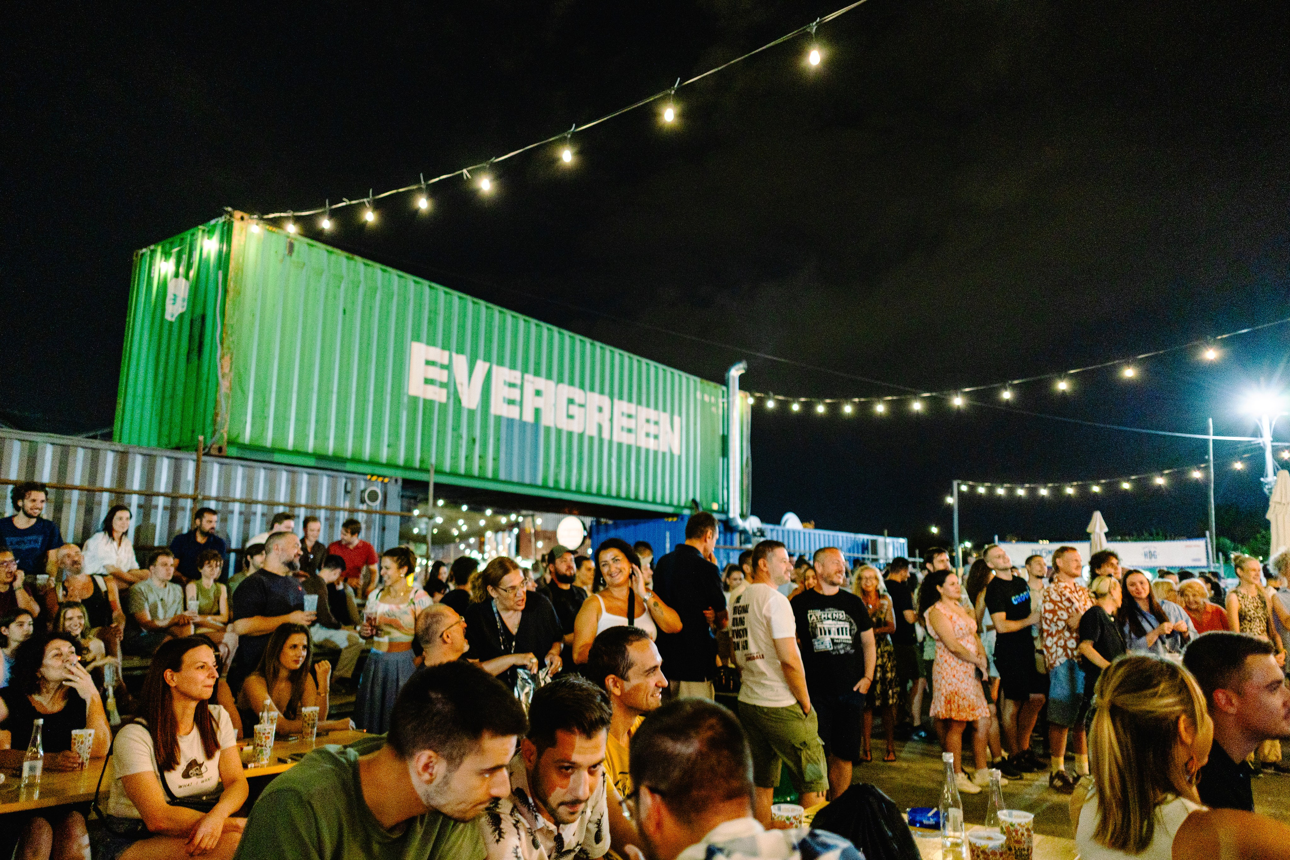 Beer Yard × Port Food Market | Event Photography