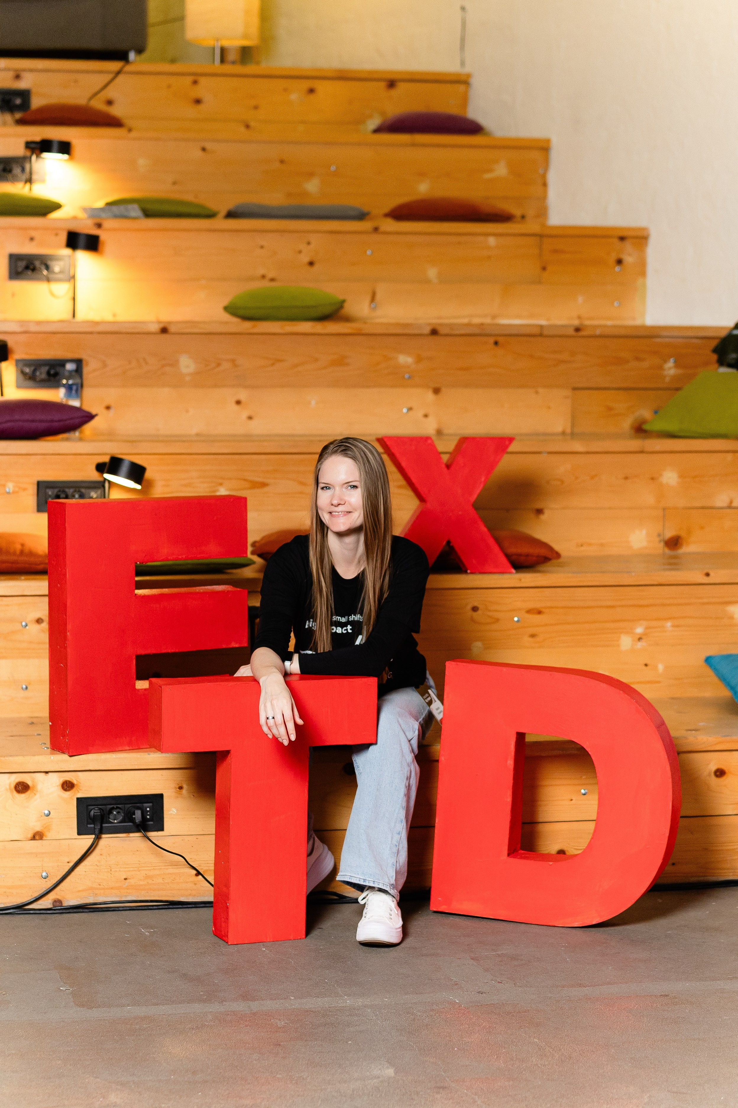 TEDx & SavskiVenac. Marina Vasileva — Photographer in Belgrade | Portraits, Events & Brands