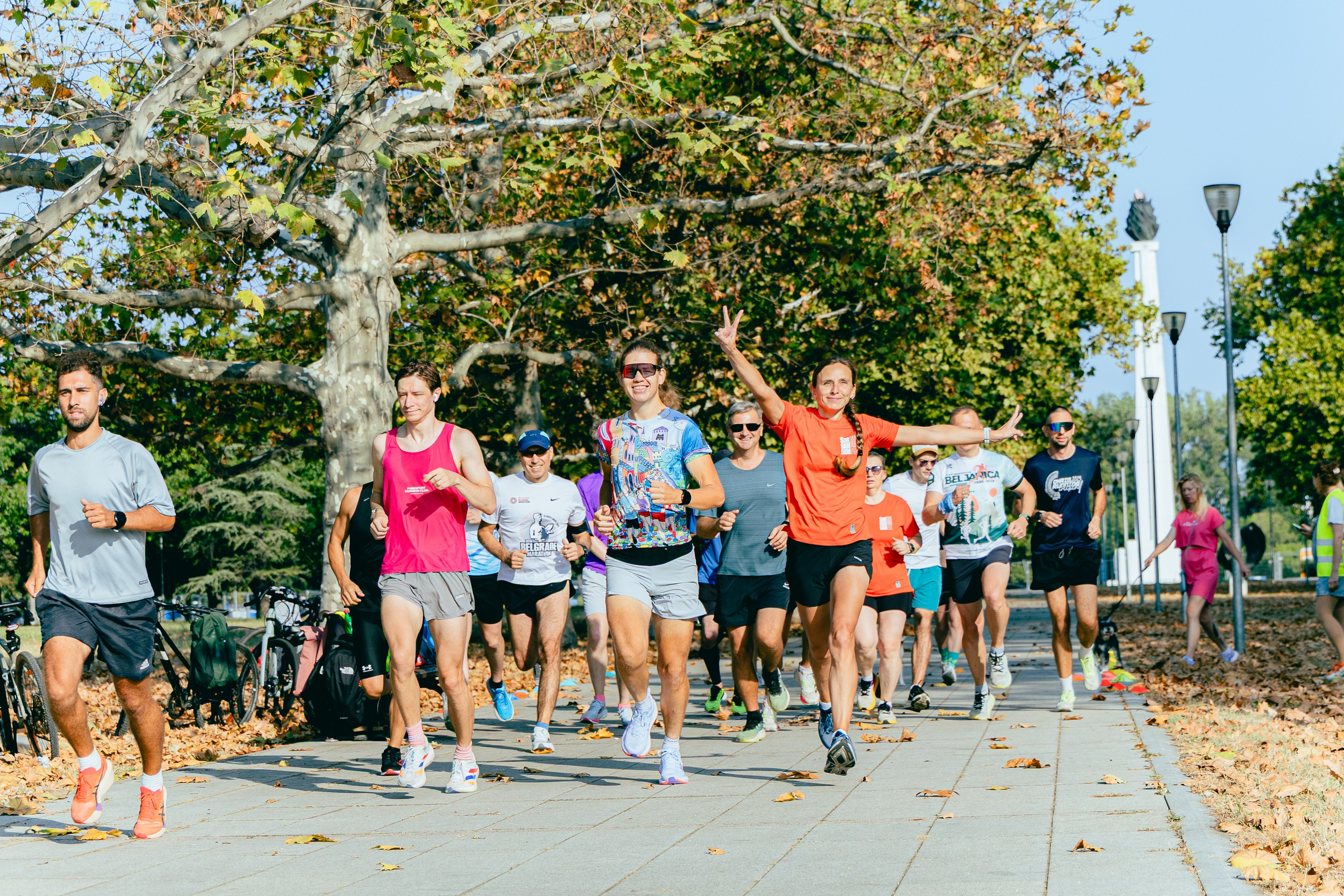 S95 RUNNING BELGRADE. Marina Vasileva — Photographer in Belgrade | Portraits, Events & Brands